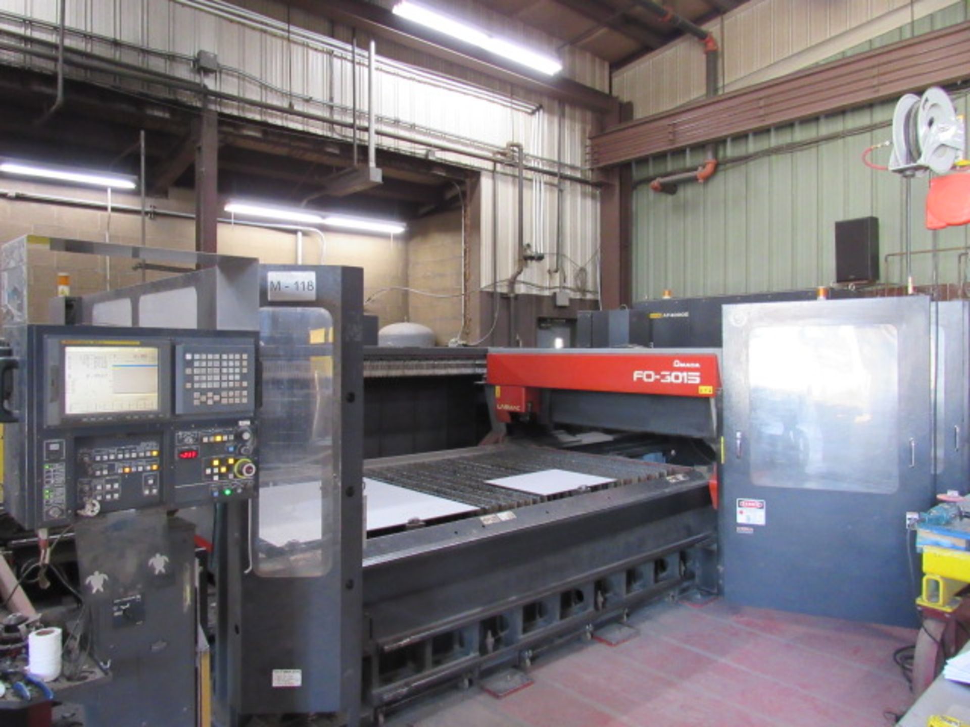 Amada FO-3015 4,000 Watt CNC Laser - Image 2 of 14