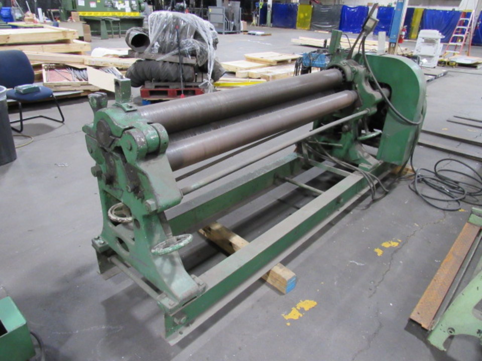 Hendley & Whitmore 74'' Plate Roll - Image 6 of 6