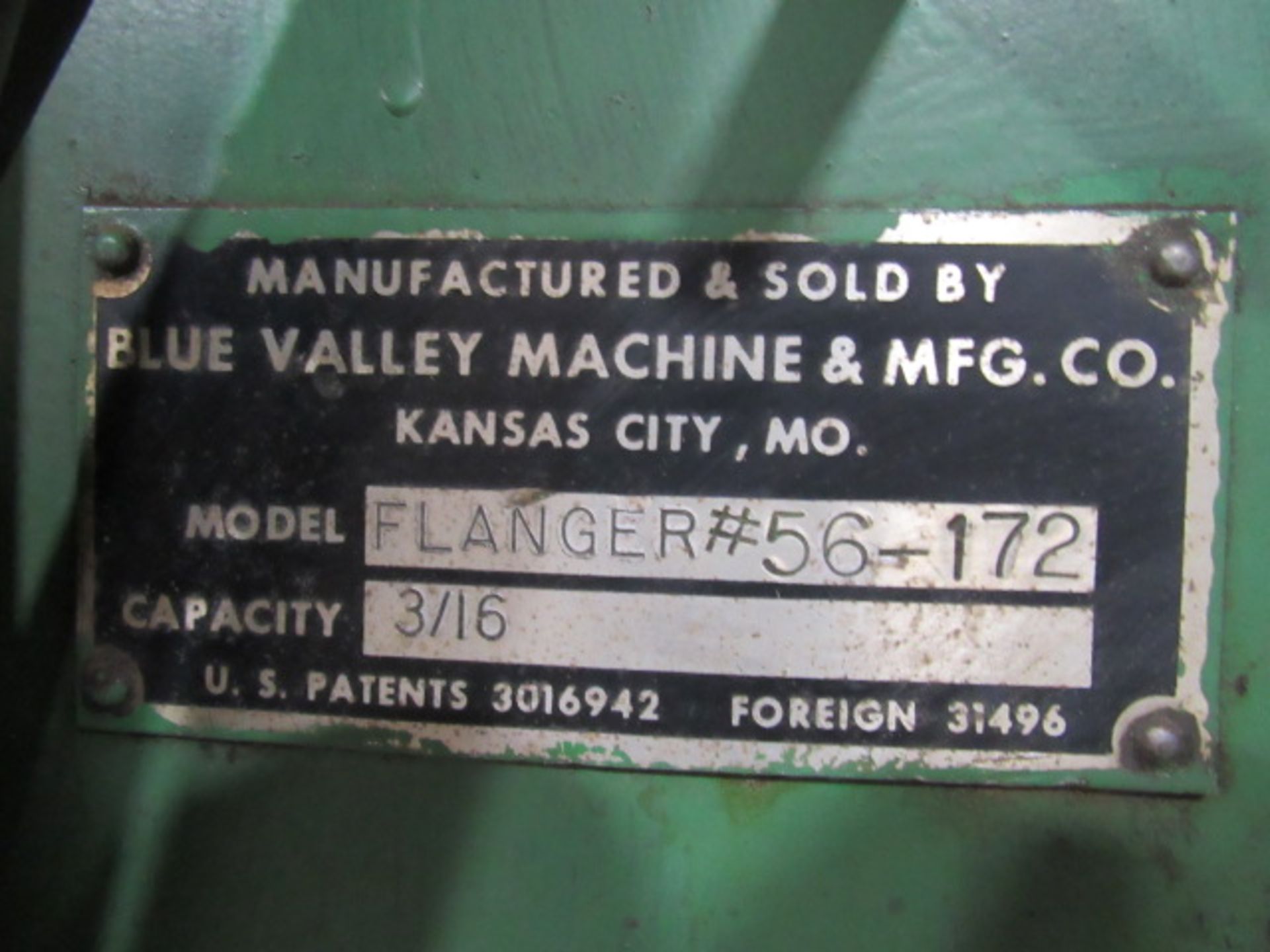 Blue Valley Model 56-172 Flanger - Image 6 of 6
