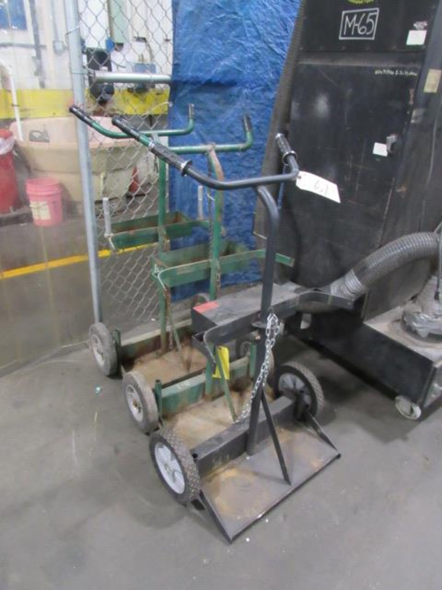 (3) Accessory Torch Carts