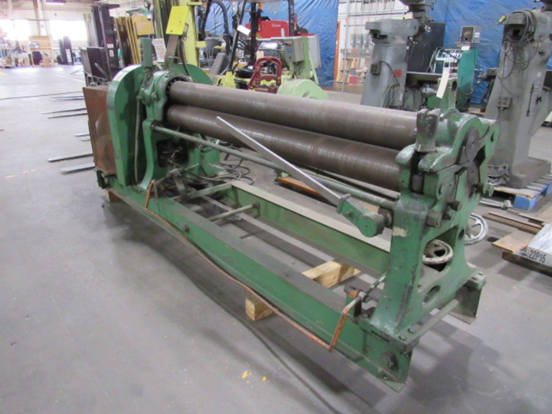 Hendley & Whitmore 74'' Plate Roll - Image 5 of 6