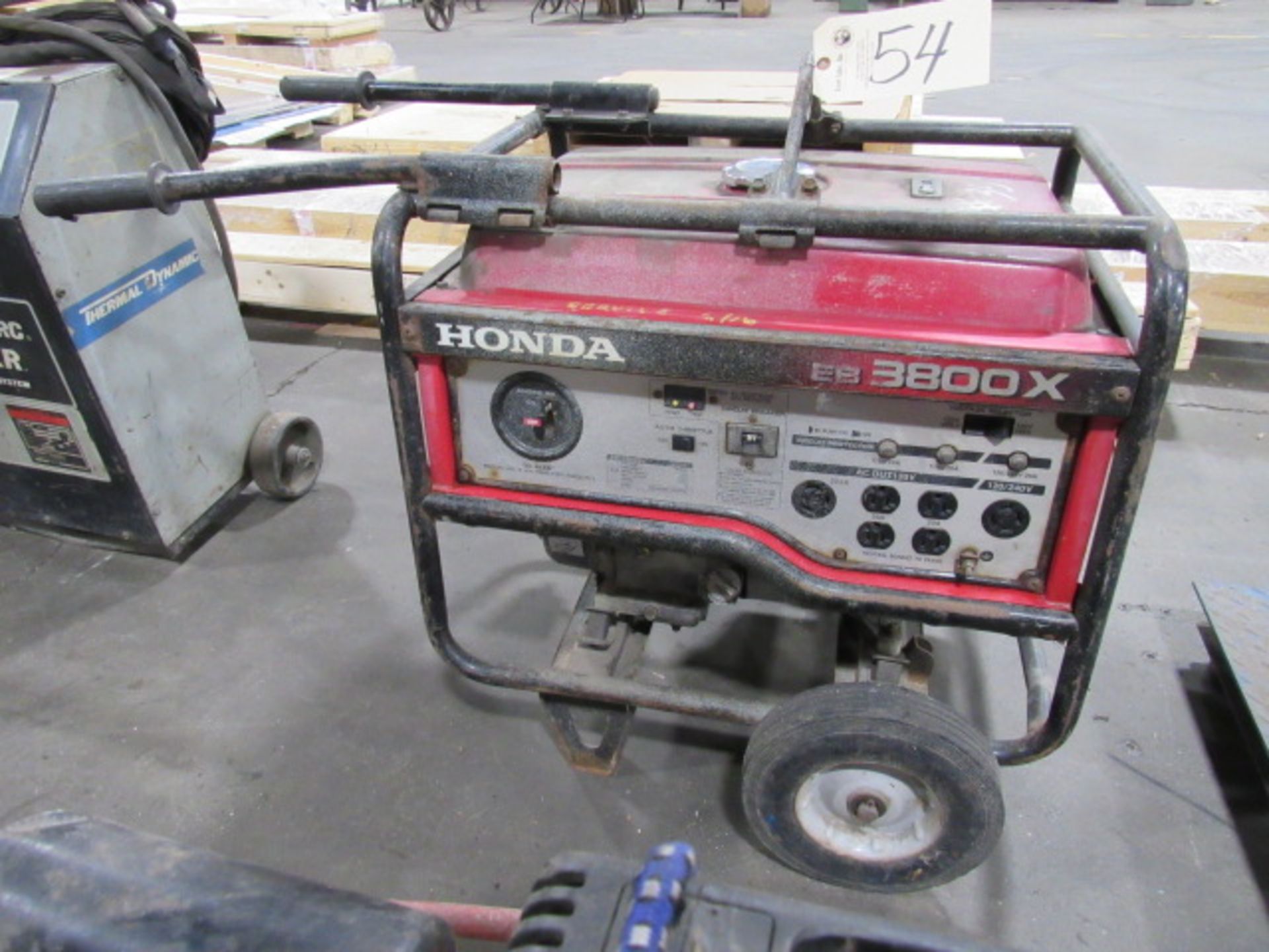 Honda EB3800X Portable Generator
