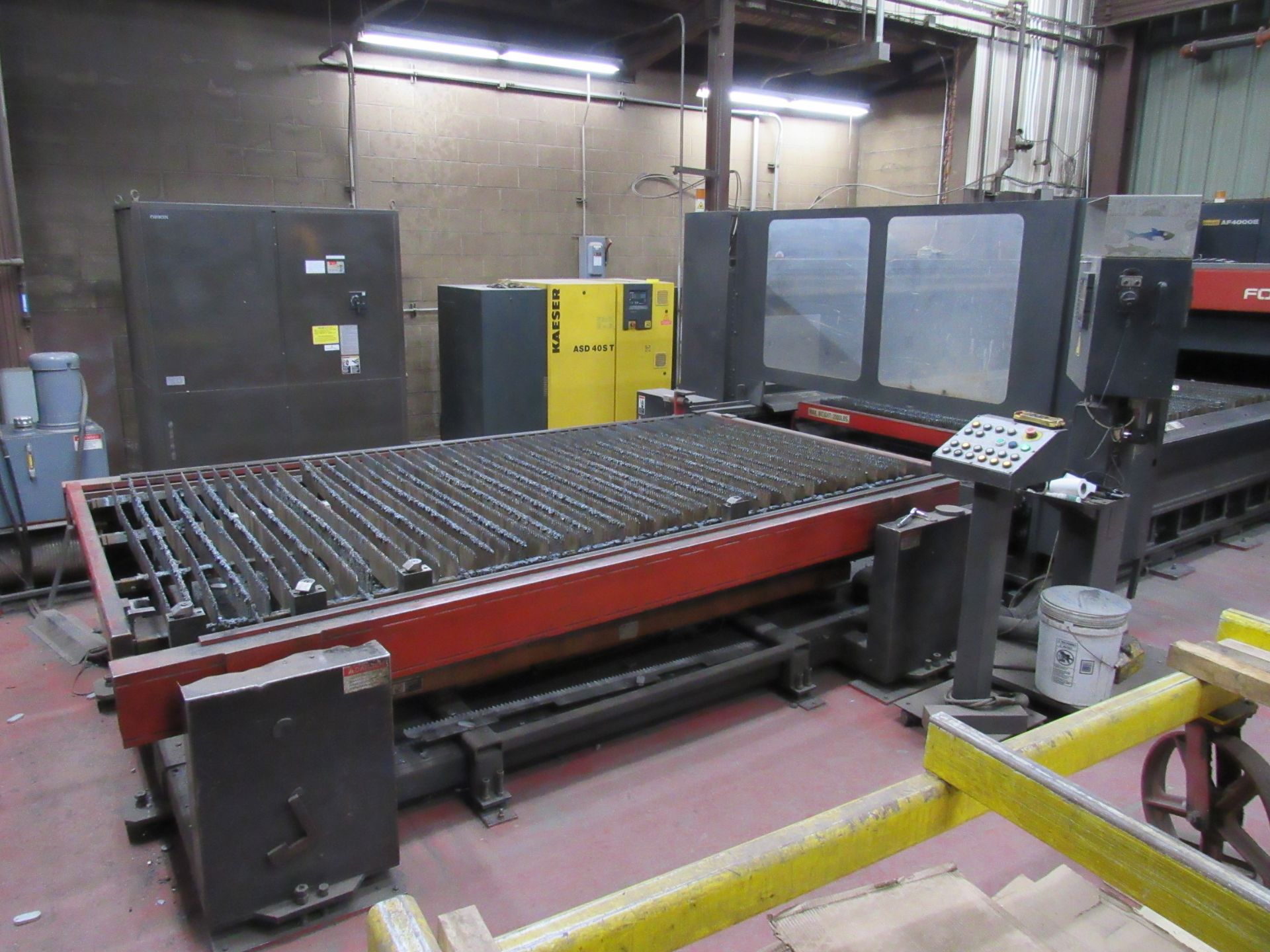 Amada FO-3015 4,000 Watt CNC Laser - Image 12 of 14