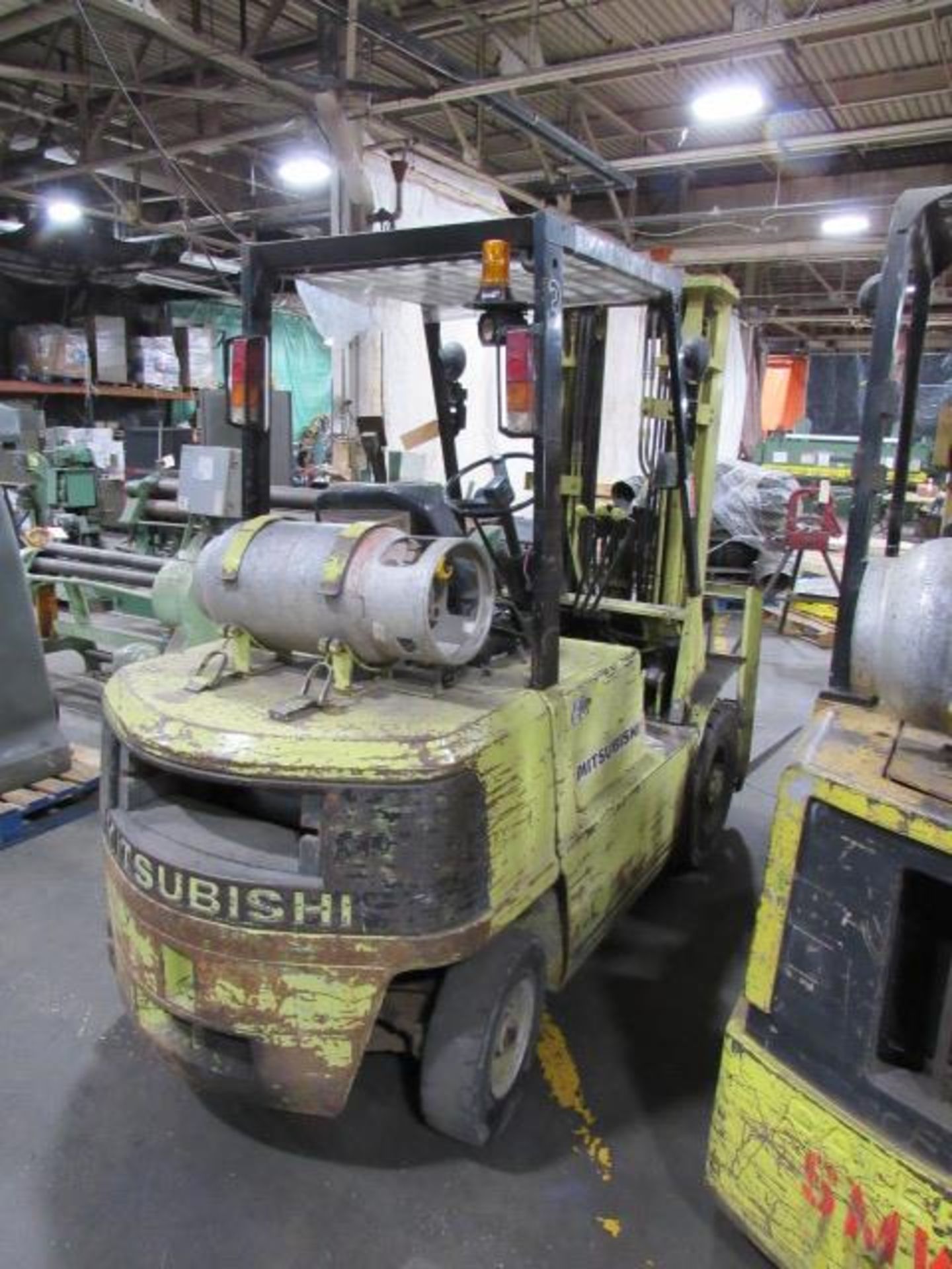 Mitsubishi G25 5,000lb Capacity Propane Forklift - Bild 4 aus 7