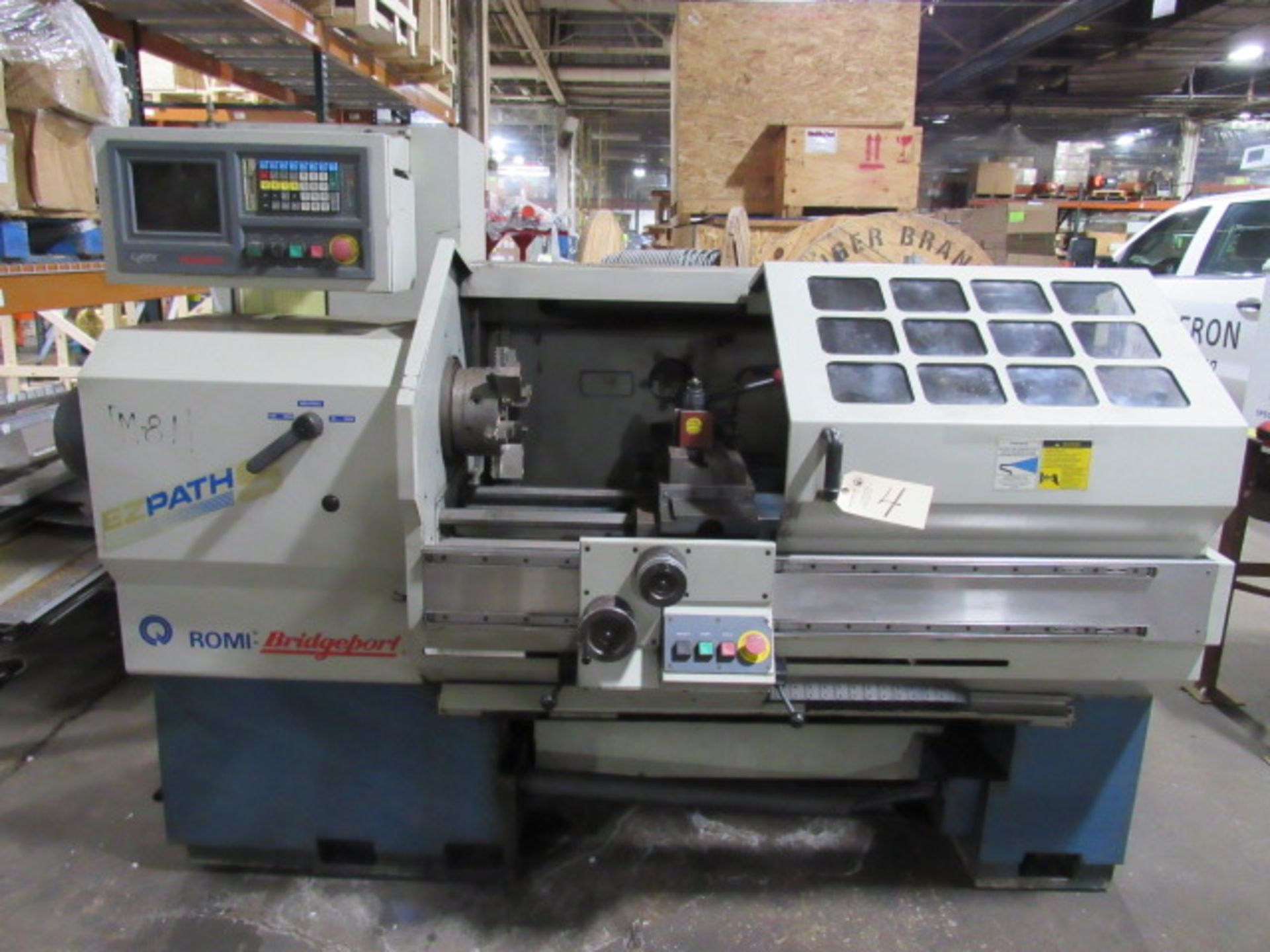 Romi-Bridgeport EZ-Path-S CNC Lathe