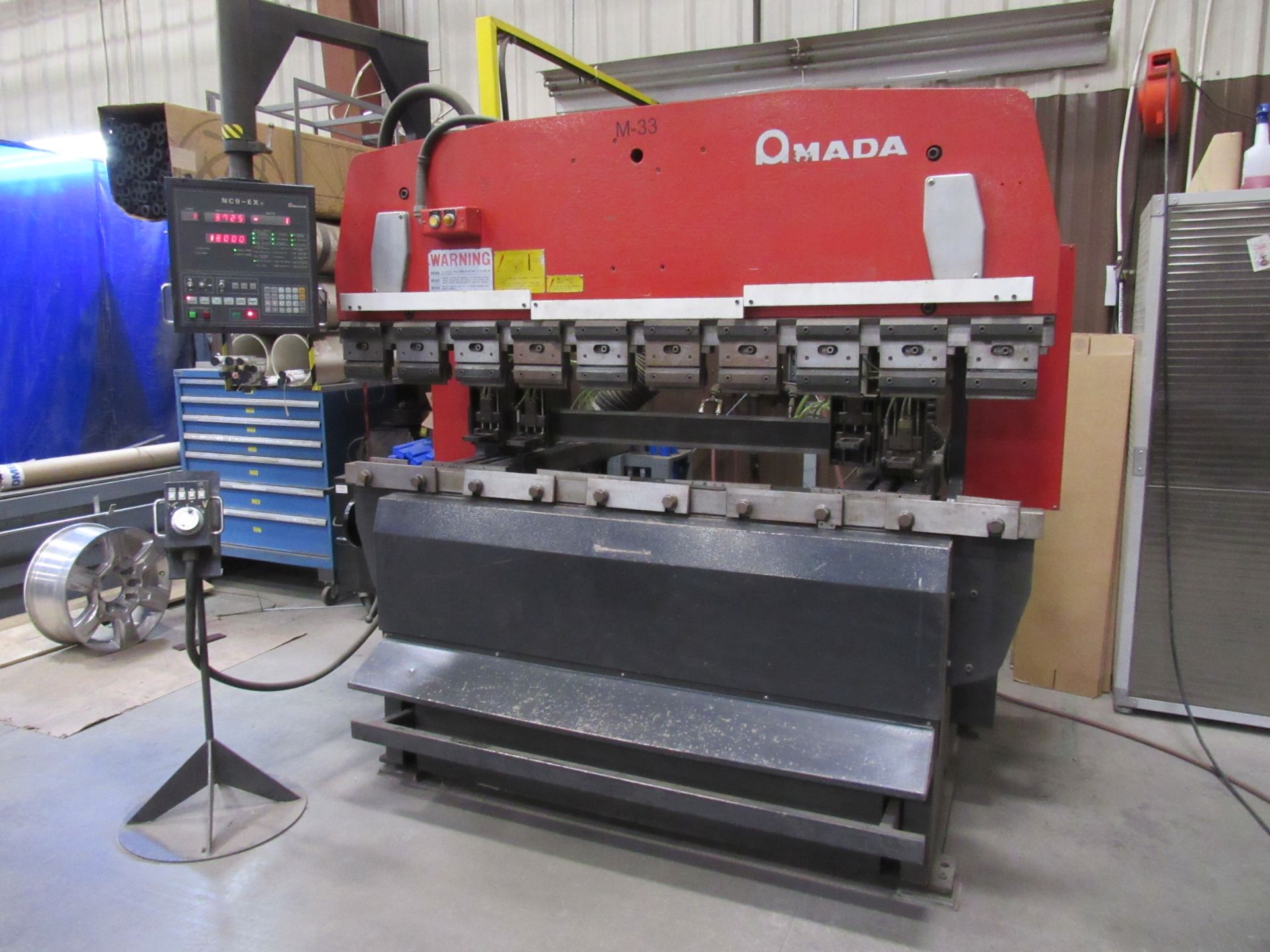 Amada RG-50 Press Brake