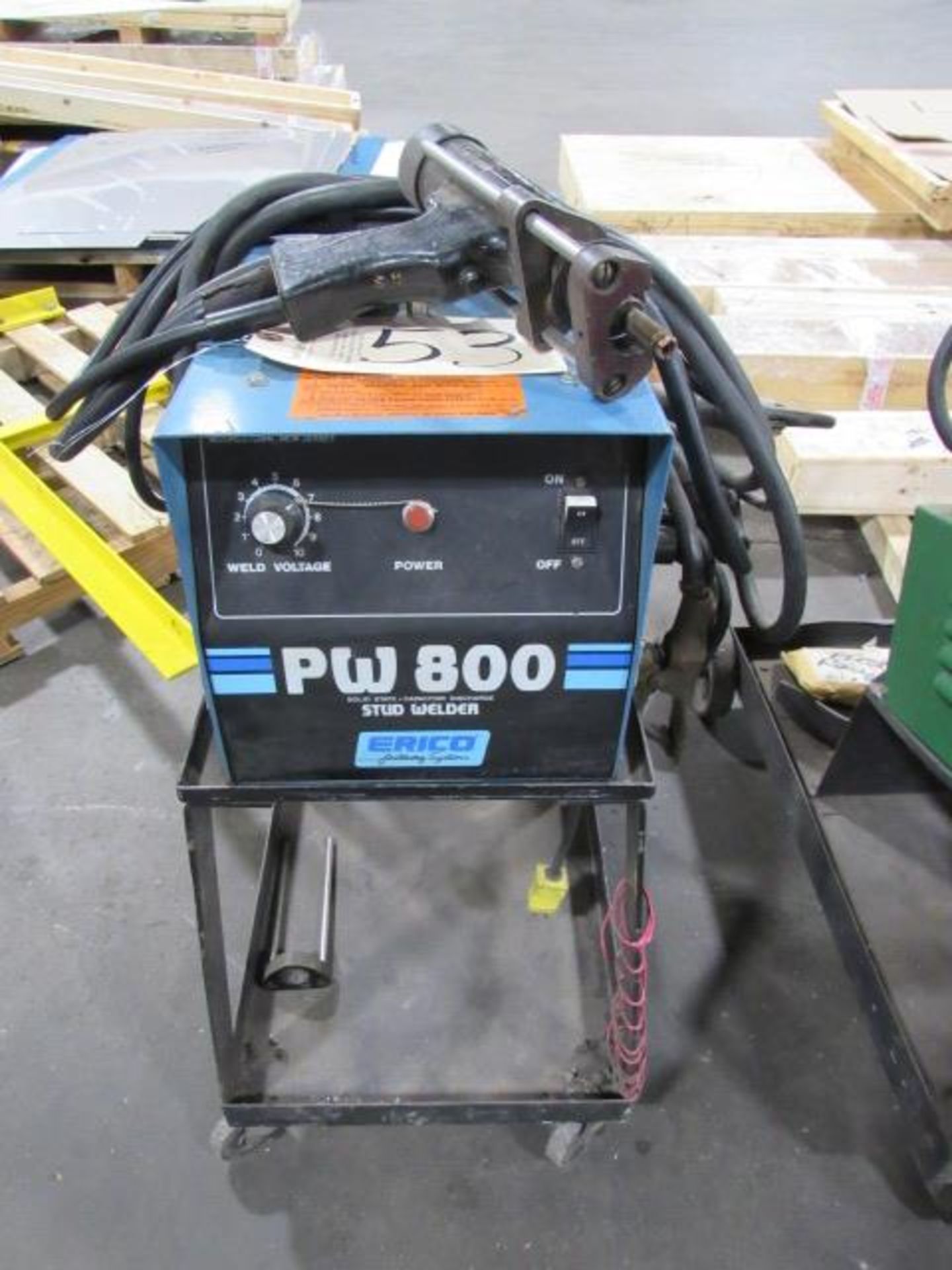 Erico PW800 Portable Stud Welder