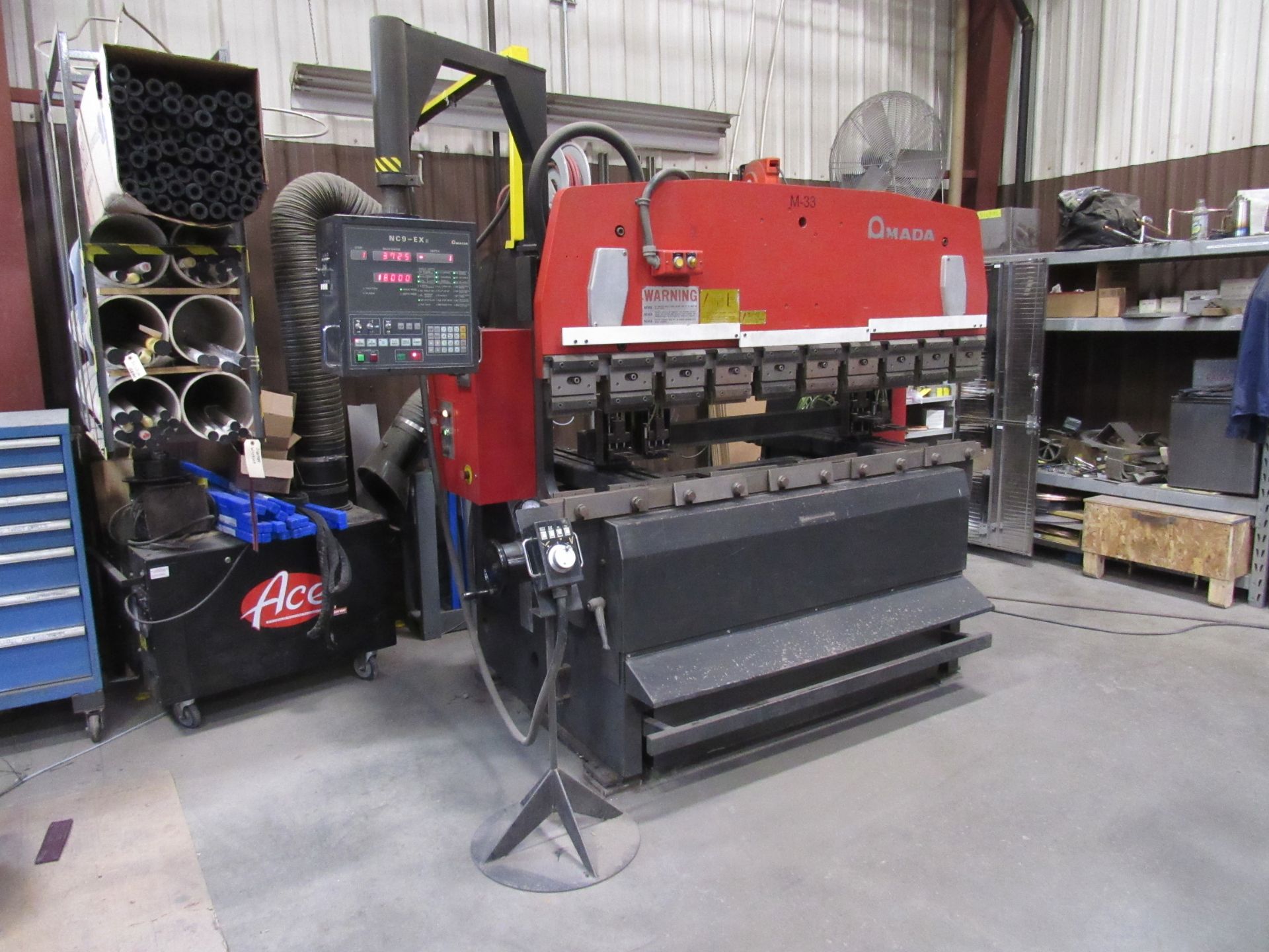 Amada RG-50 Press Brake - Bild 2 aus 6