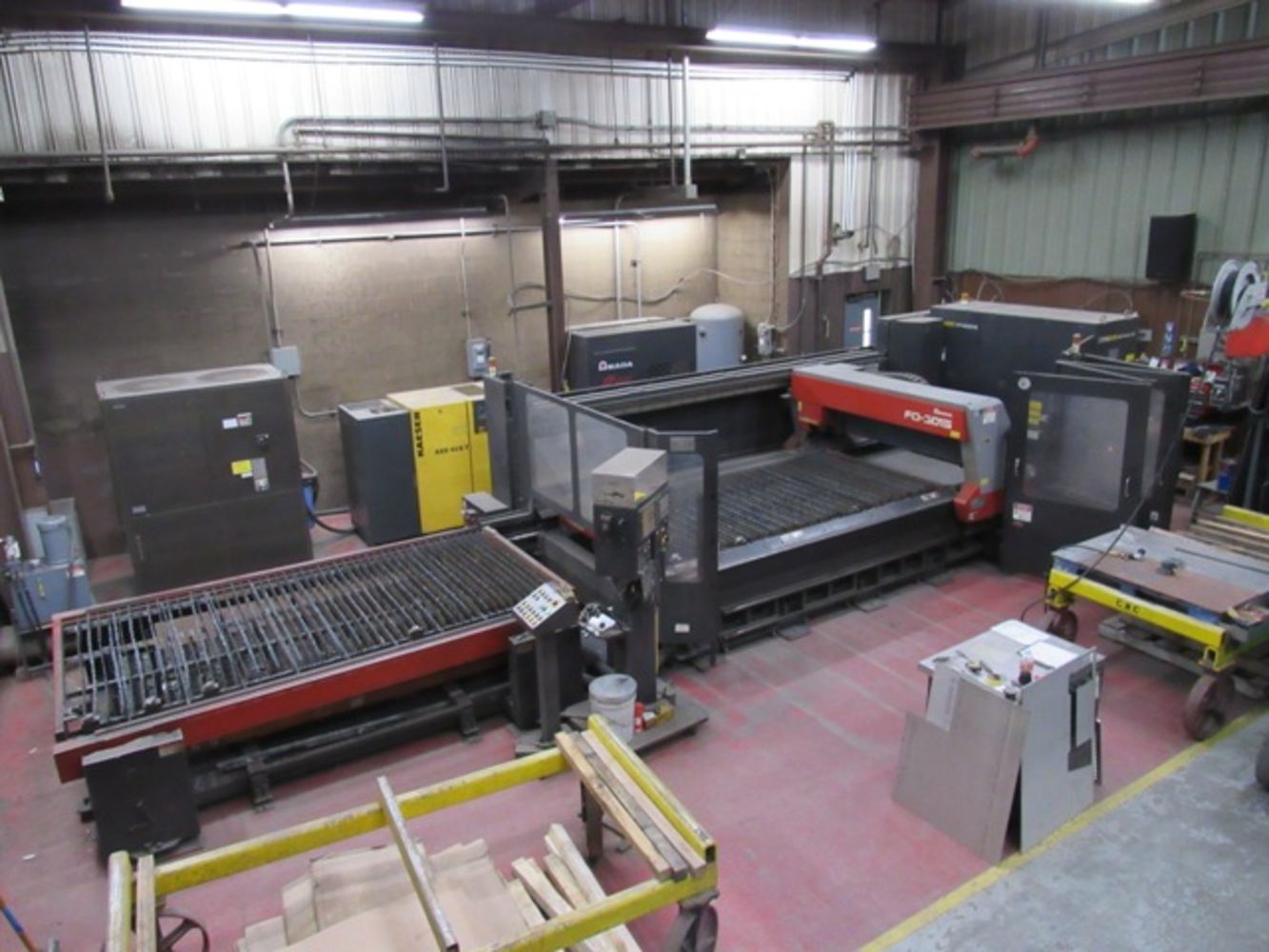 CAMERON MANUFACTURING - Amada Lasers, Machinery & Forklifts