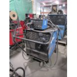 Miller CP-302 Portable Welder with S-22A Wire Feeder, sn:LE463198