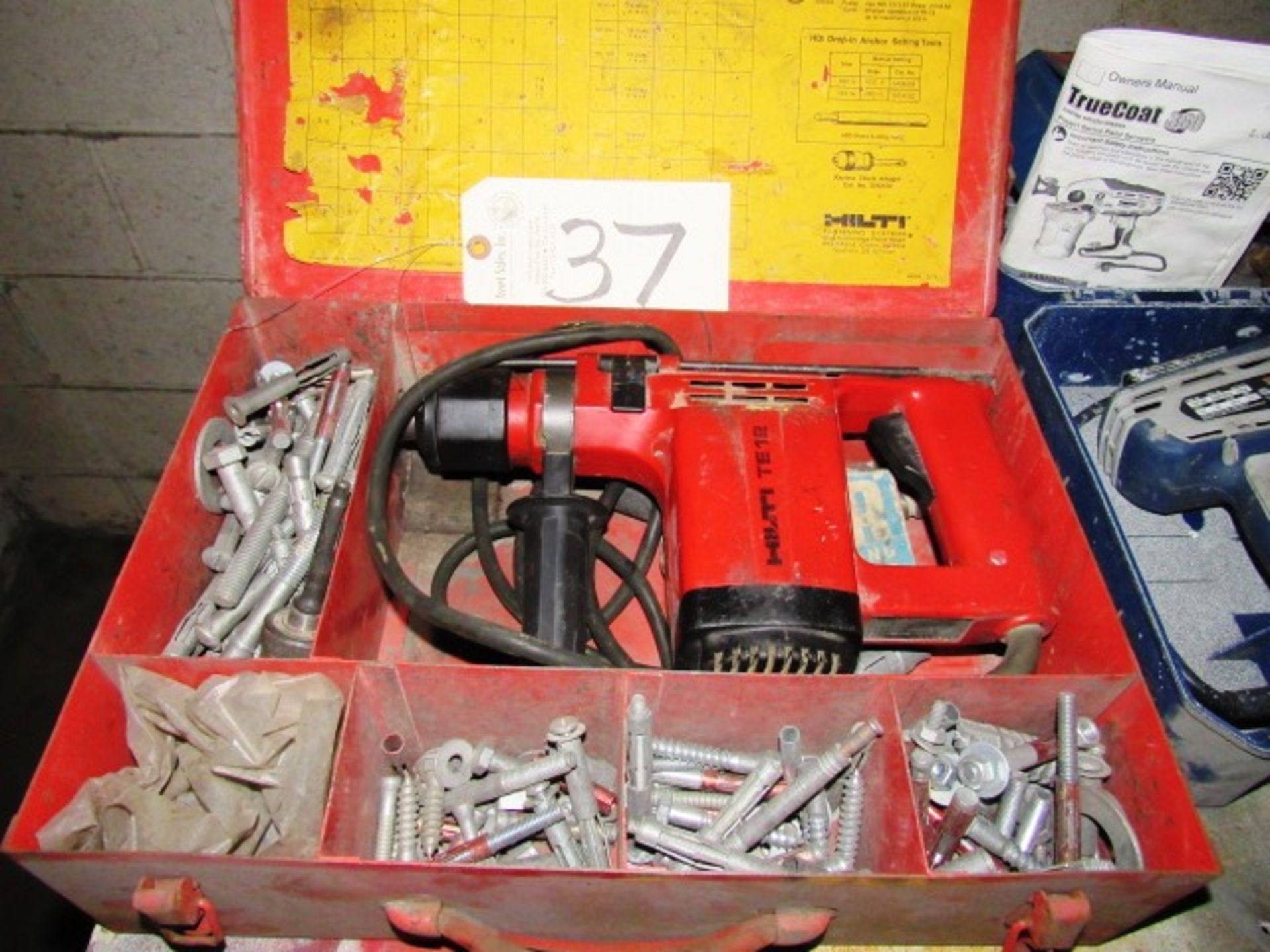 Hilti TE12 Hammer Drill with Case