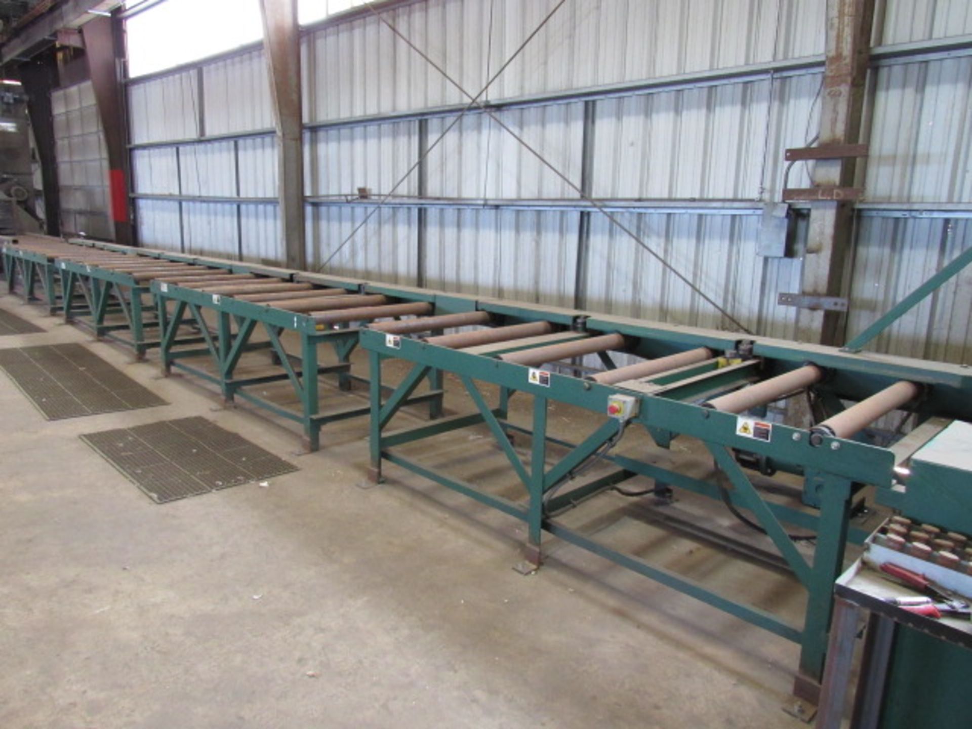 Approx 200' x 42'' Powered Conveyor - Image 6 of 10