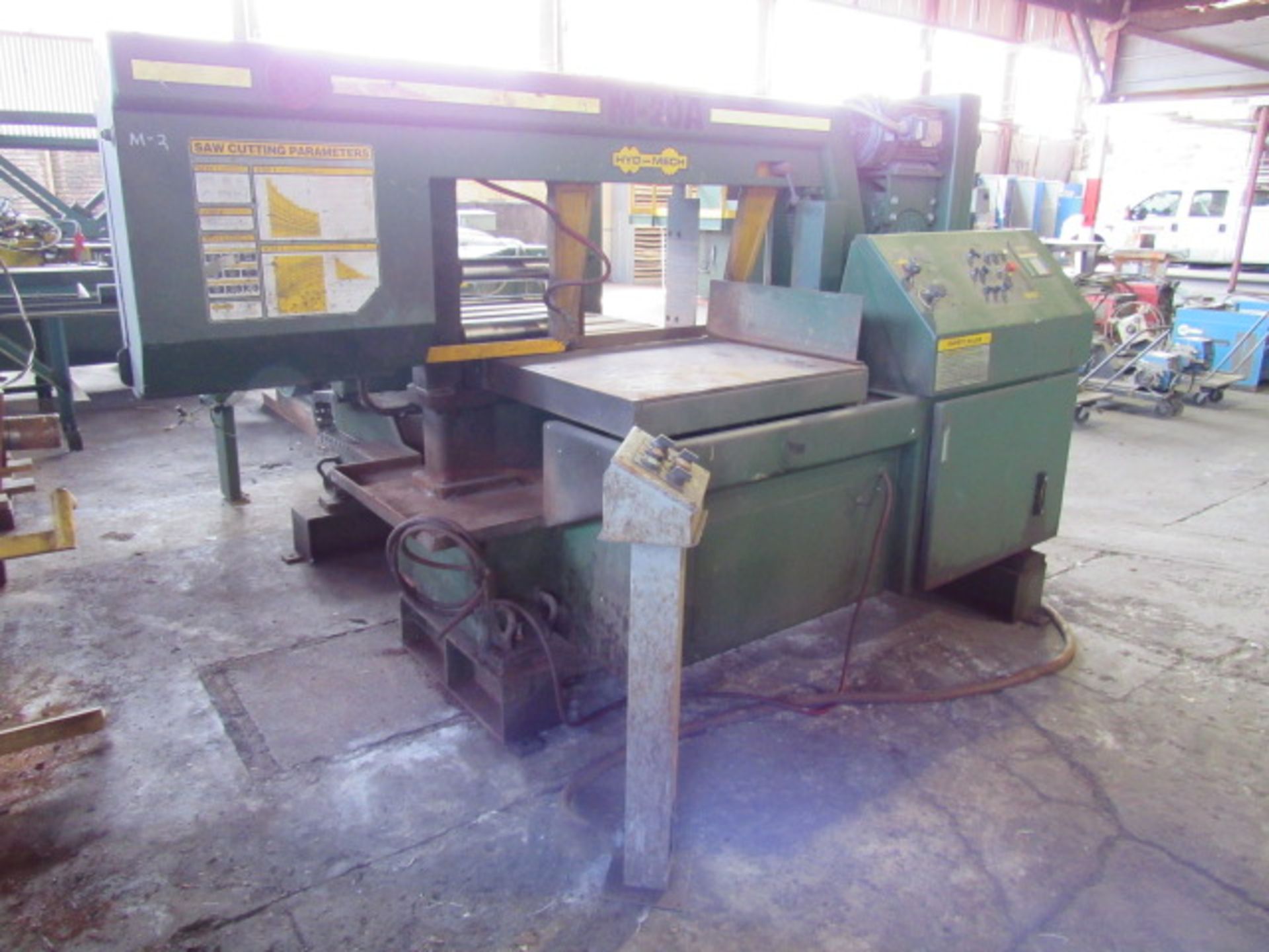 Hyd-Mech M-20A Horizontal Bandsaw - Bild 8 aus 8