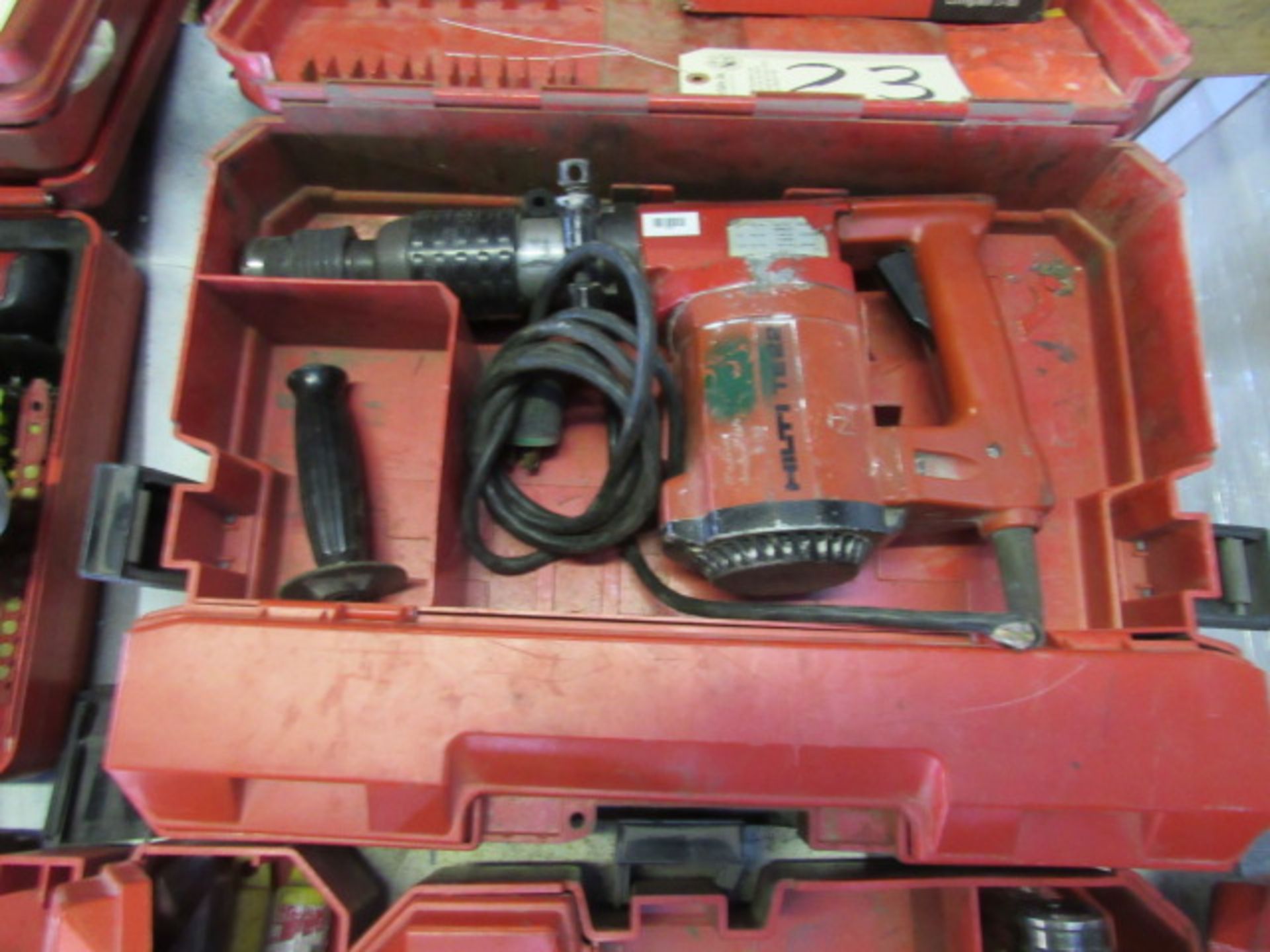 Hilti TE22 Hammer Drill with Case - Image 2 of 2