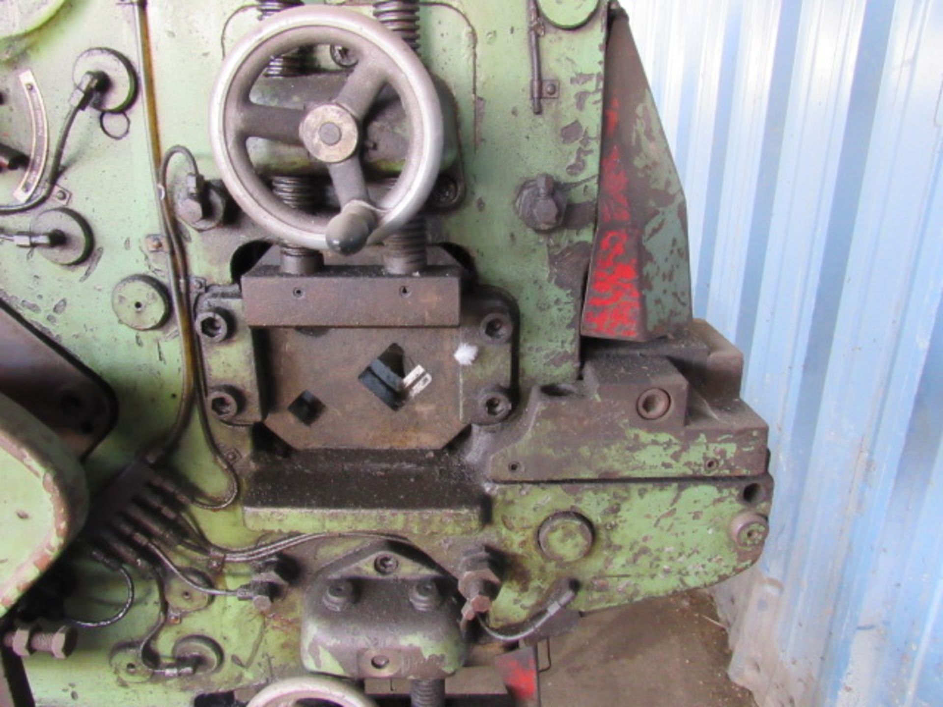 Mubea KBL 1/2 F 55 Ton Universal Ironworker - Image 4 of 7