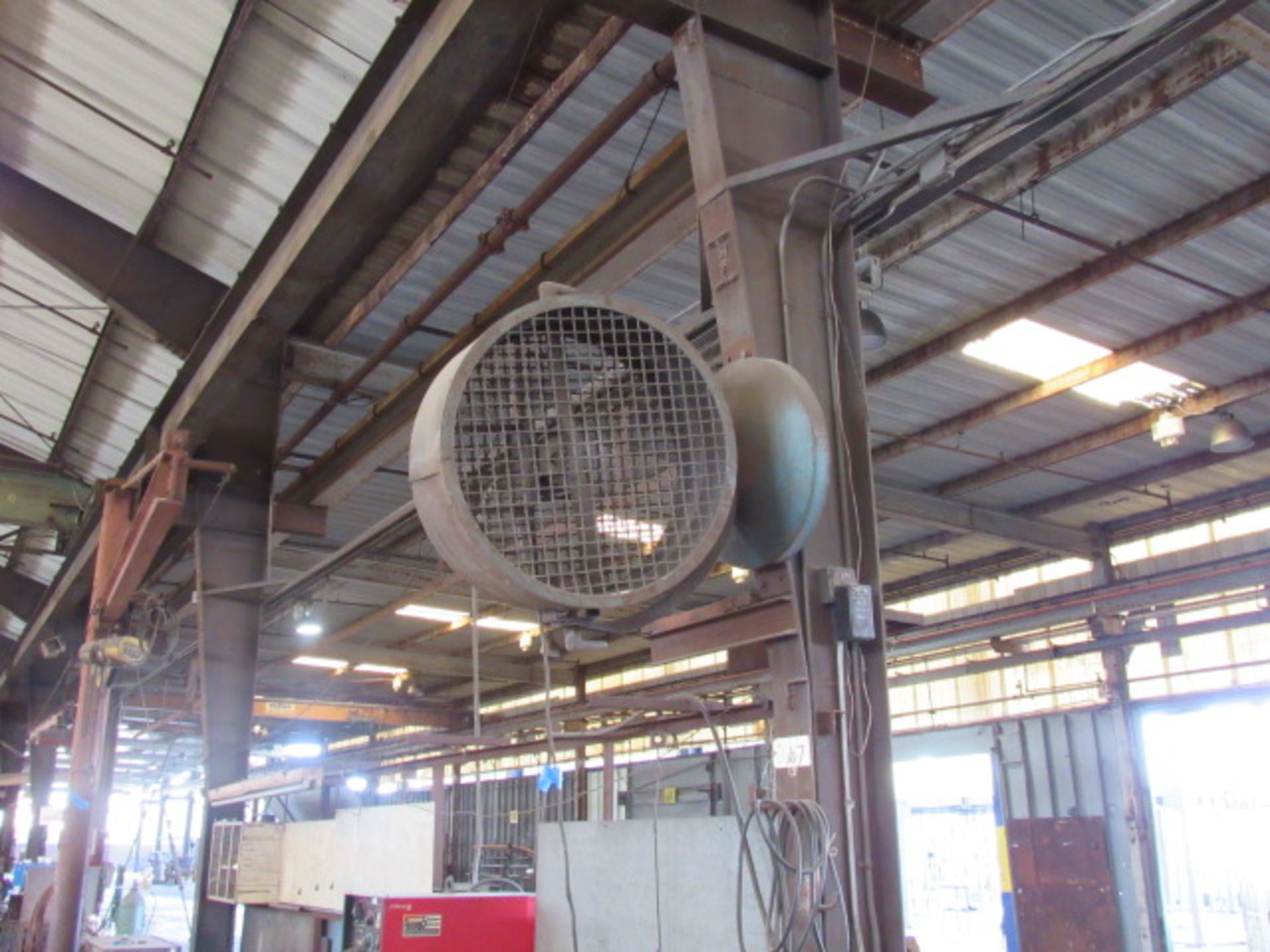 (3) Wall Mounted Fans - Image 2 of 3