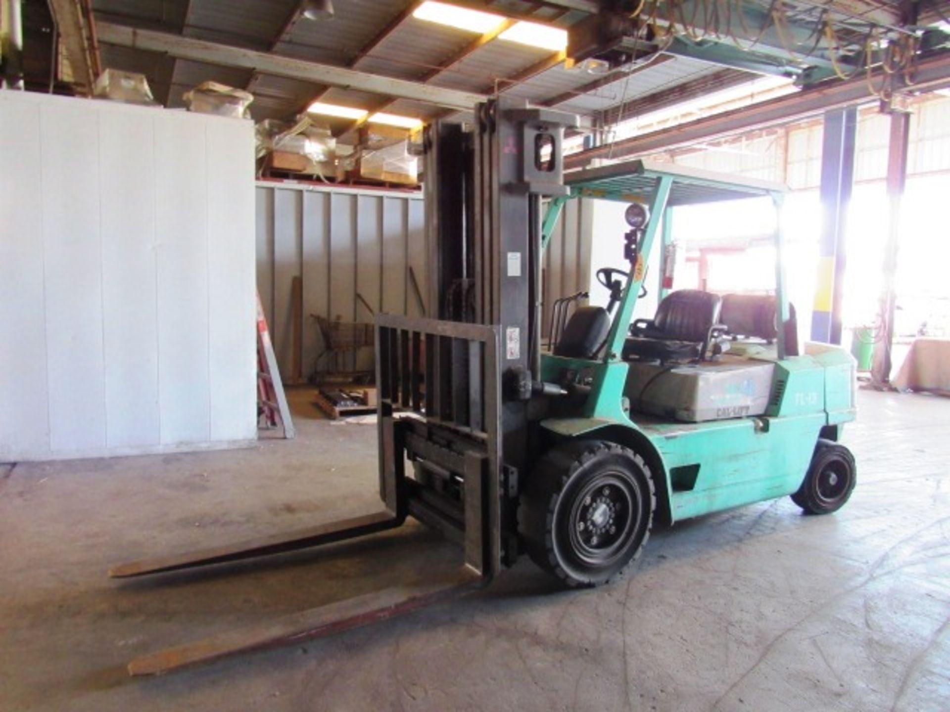 Mitsubishi FG45 9,000lb Capacity LP Forklift