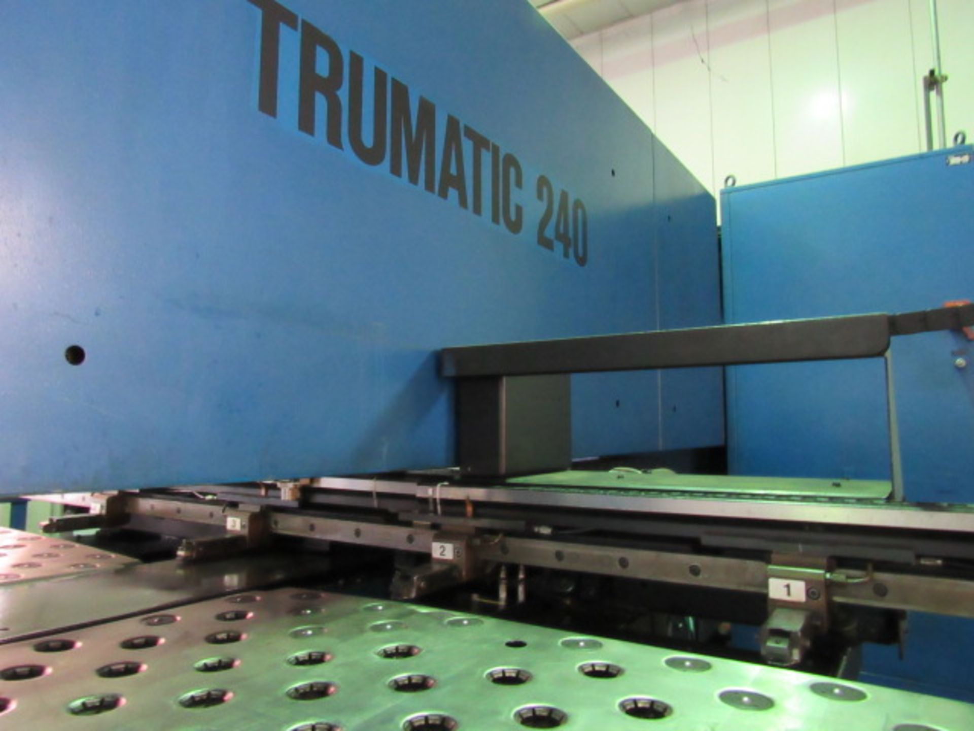 Trumpf Trumatic 240 28 Ton CNC Turret Punch - Image 6 of 11