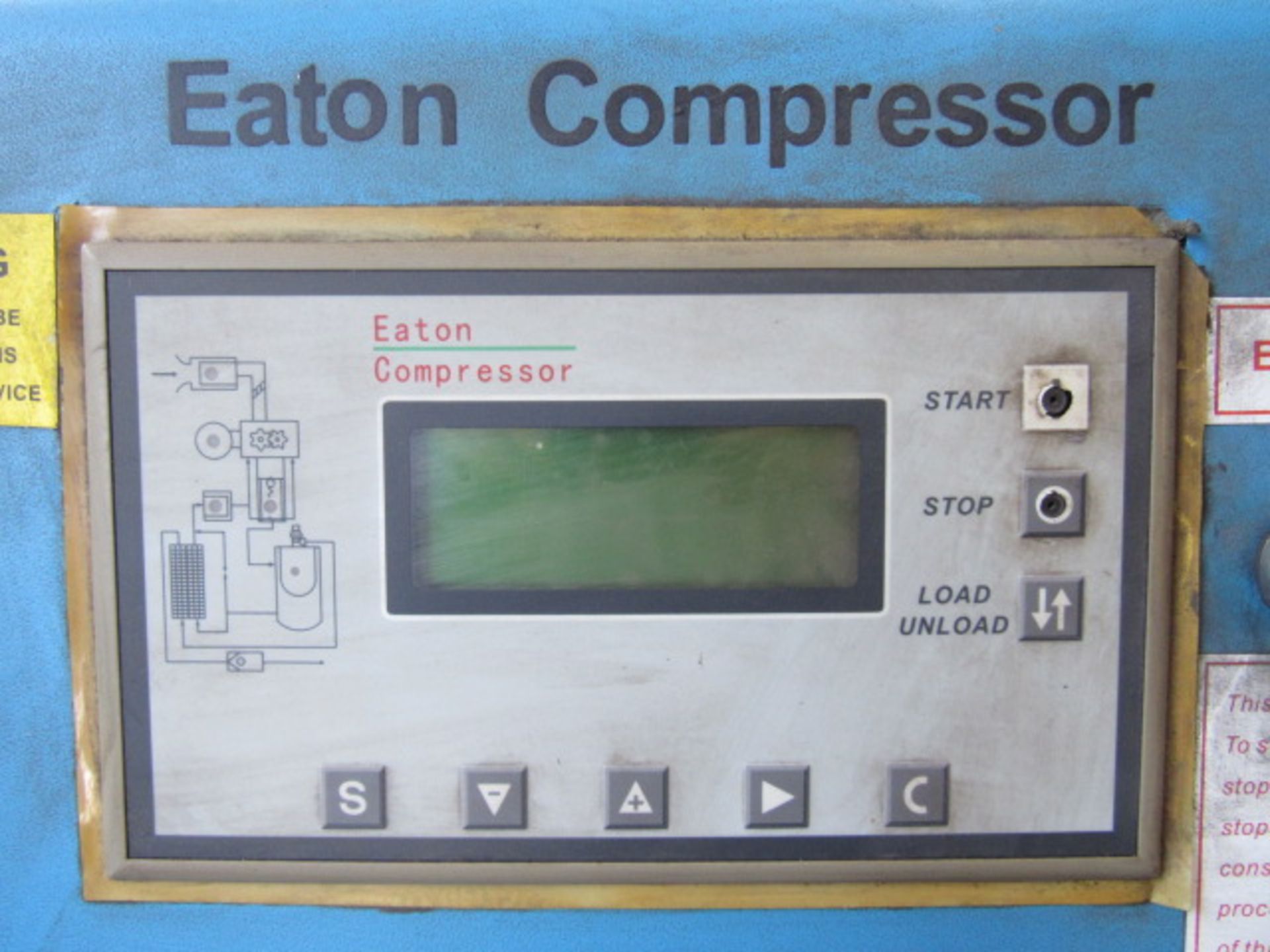 Eaton Compressor EC-SRW3-20HP-DV 20 HP Rotary Screw Air Compressor with Air Dryer - Image 3 of 6