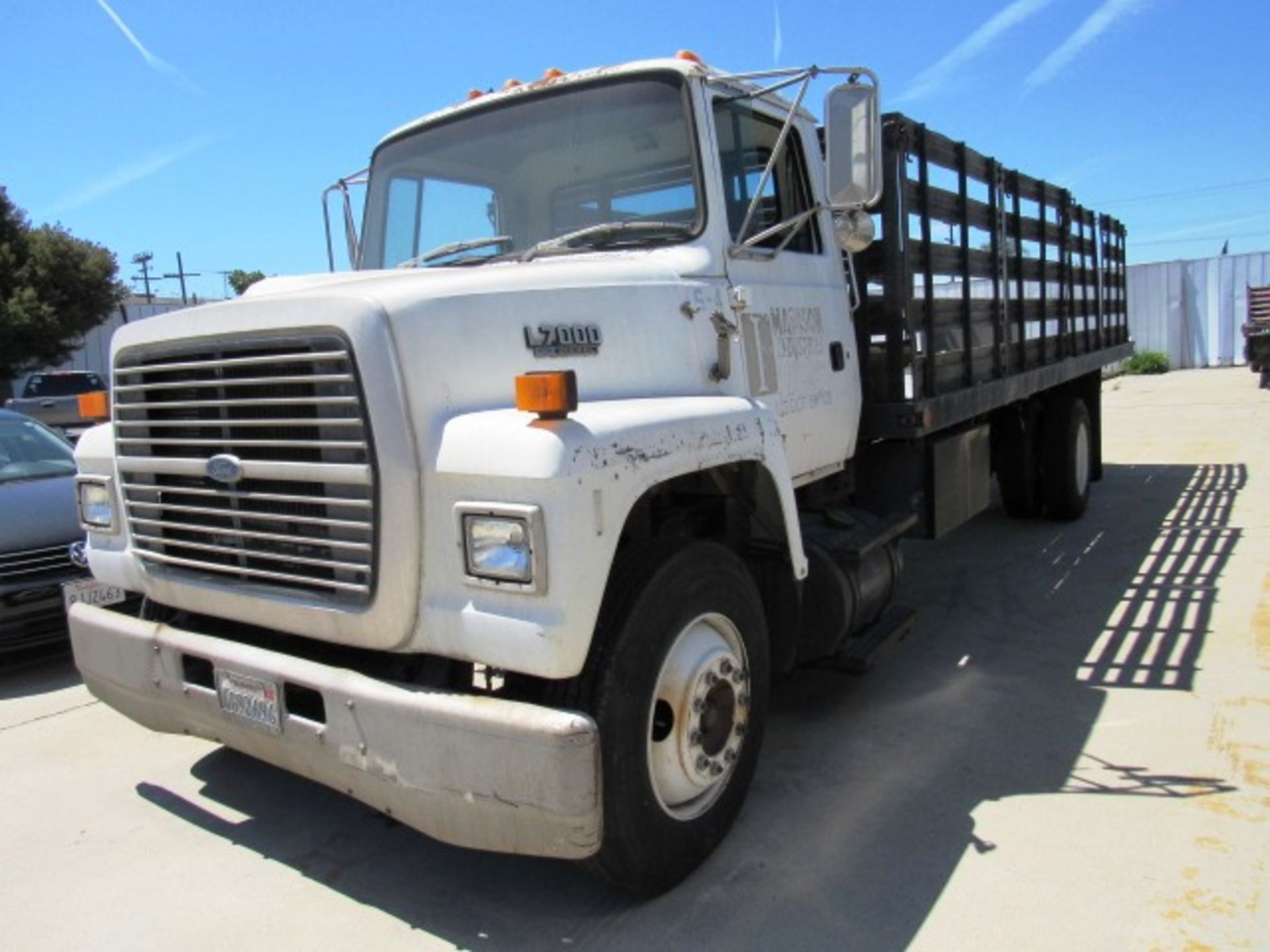 Ford L17000 Diesel Flatbed Truck