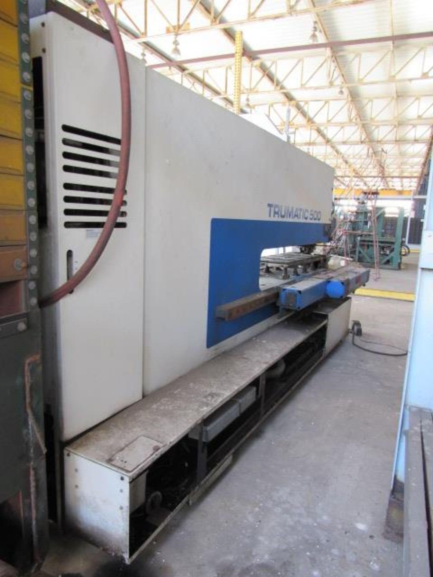 Trumpf Trumatic 500 25 Ton CNC Turret Punch with 50'' x 98'' Table, 20 Stations, 8mm Sheet - Image 16 of 17