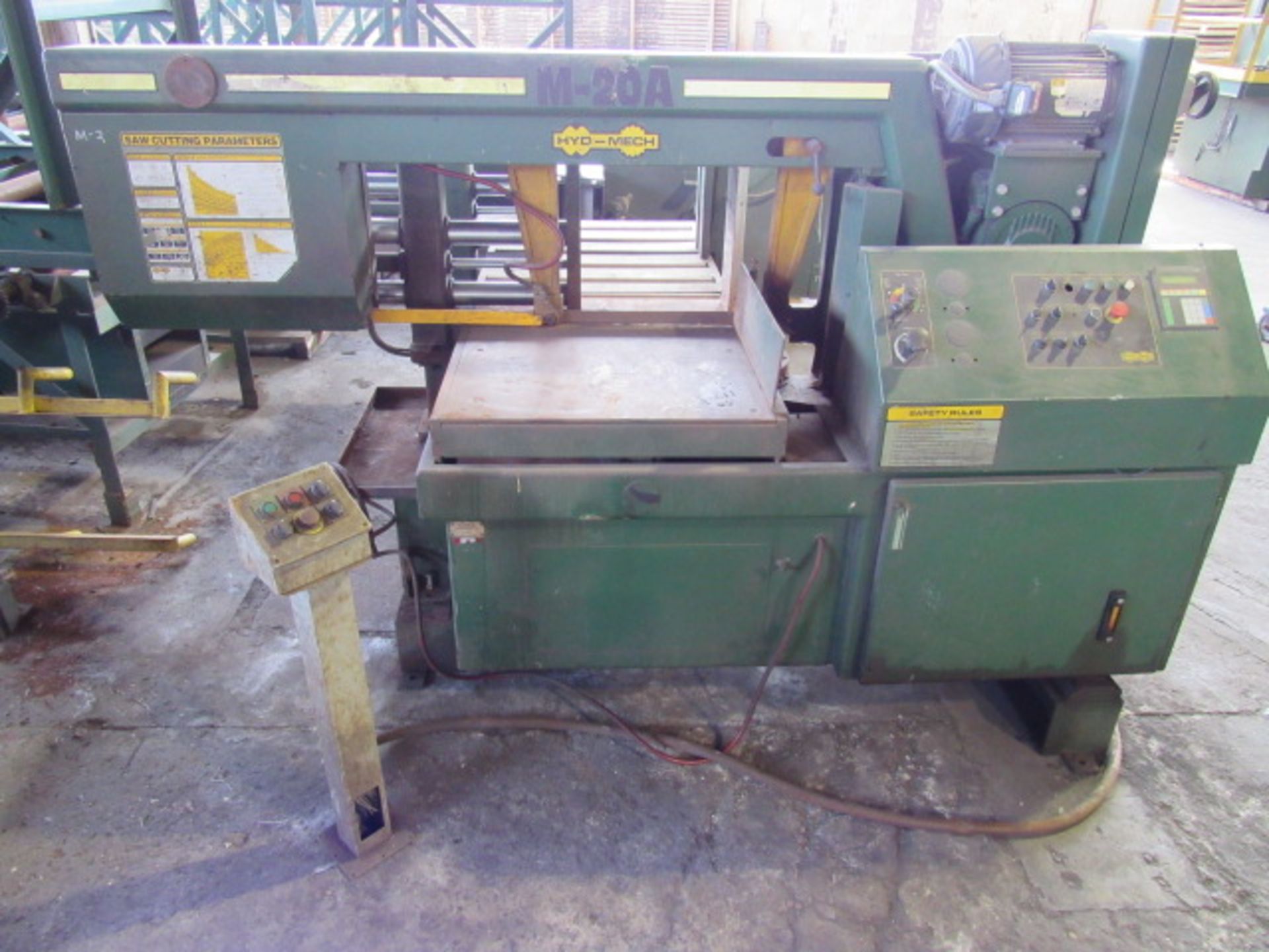 Hyd-Mech M-20A Horizontal Bandsaw