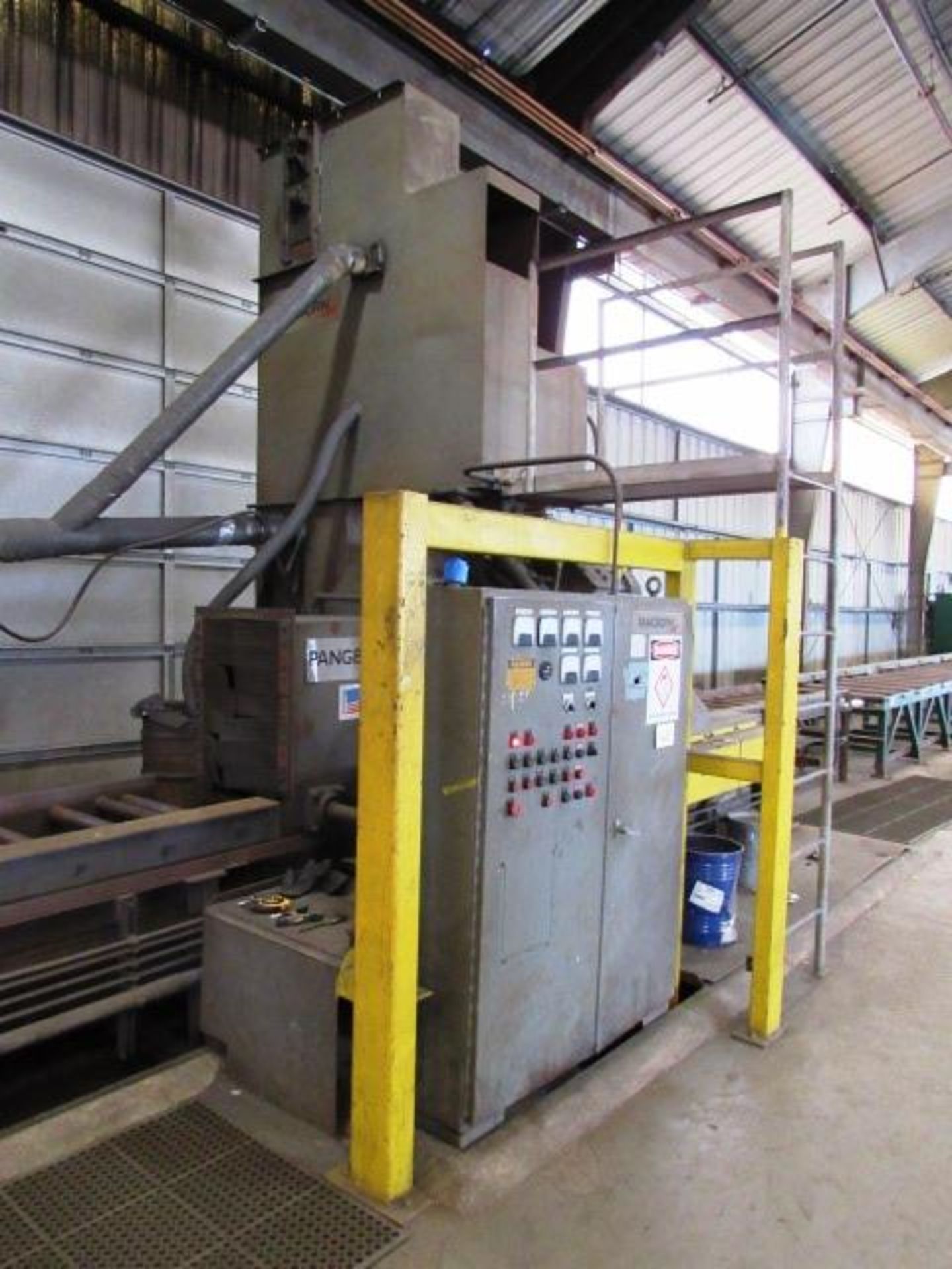 Pangborn ES1885-22 RK Conveyor Rotoblast Machine