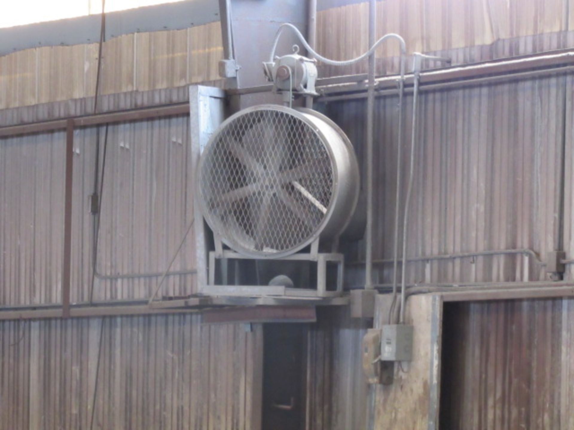 (3) Wall Mounted Fans - Image 3 of 3