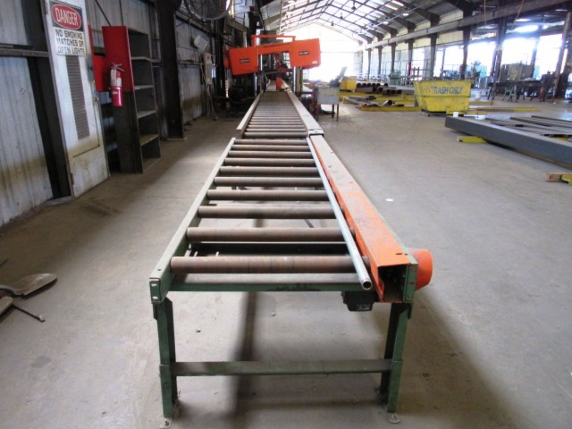 Approx 200' x 42'' Powered Conveyor