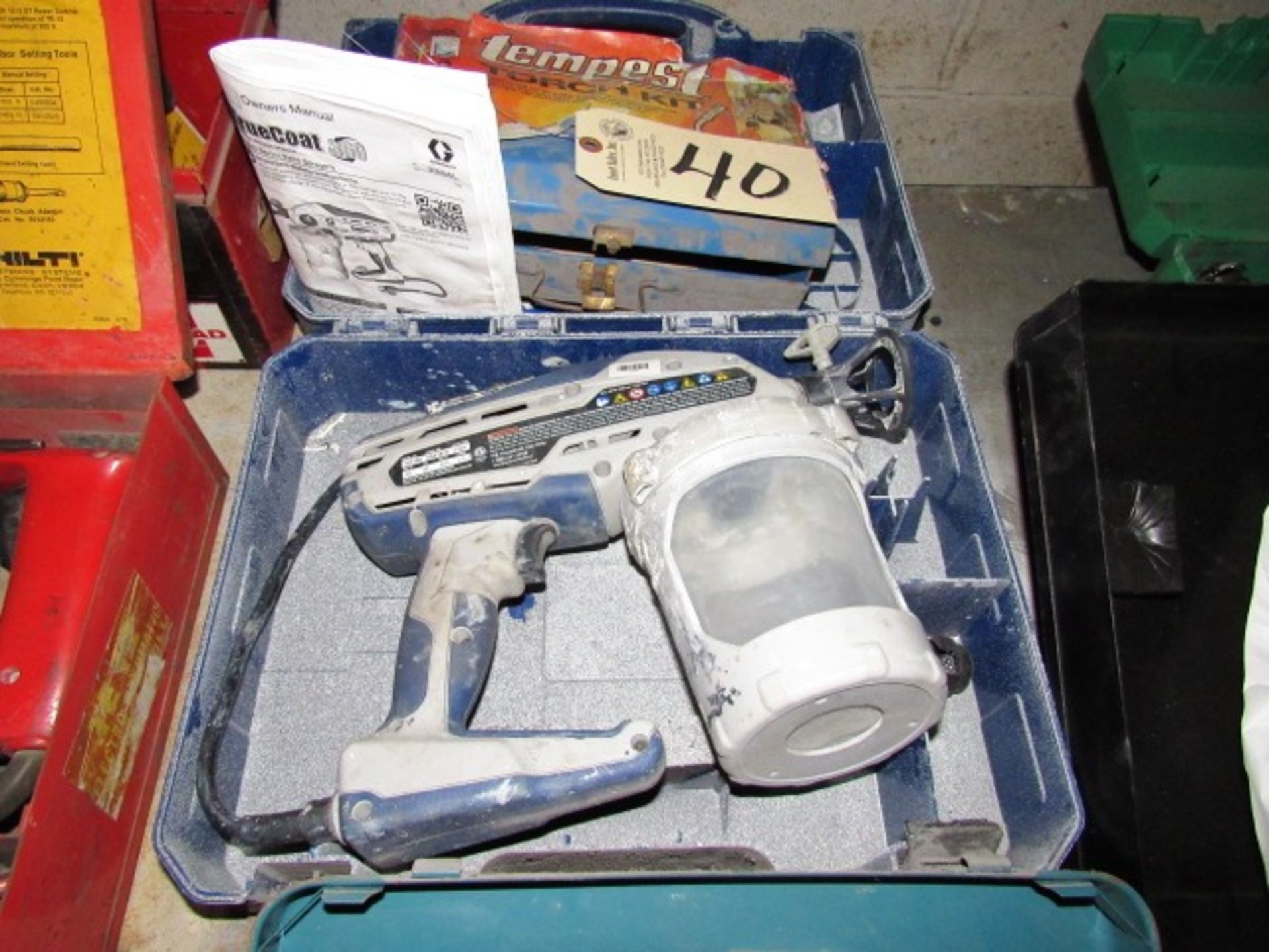 True Coat 360 Model 16Y386 Paint Sprayer with Case