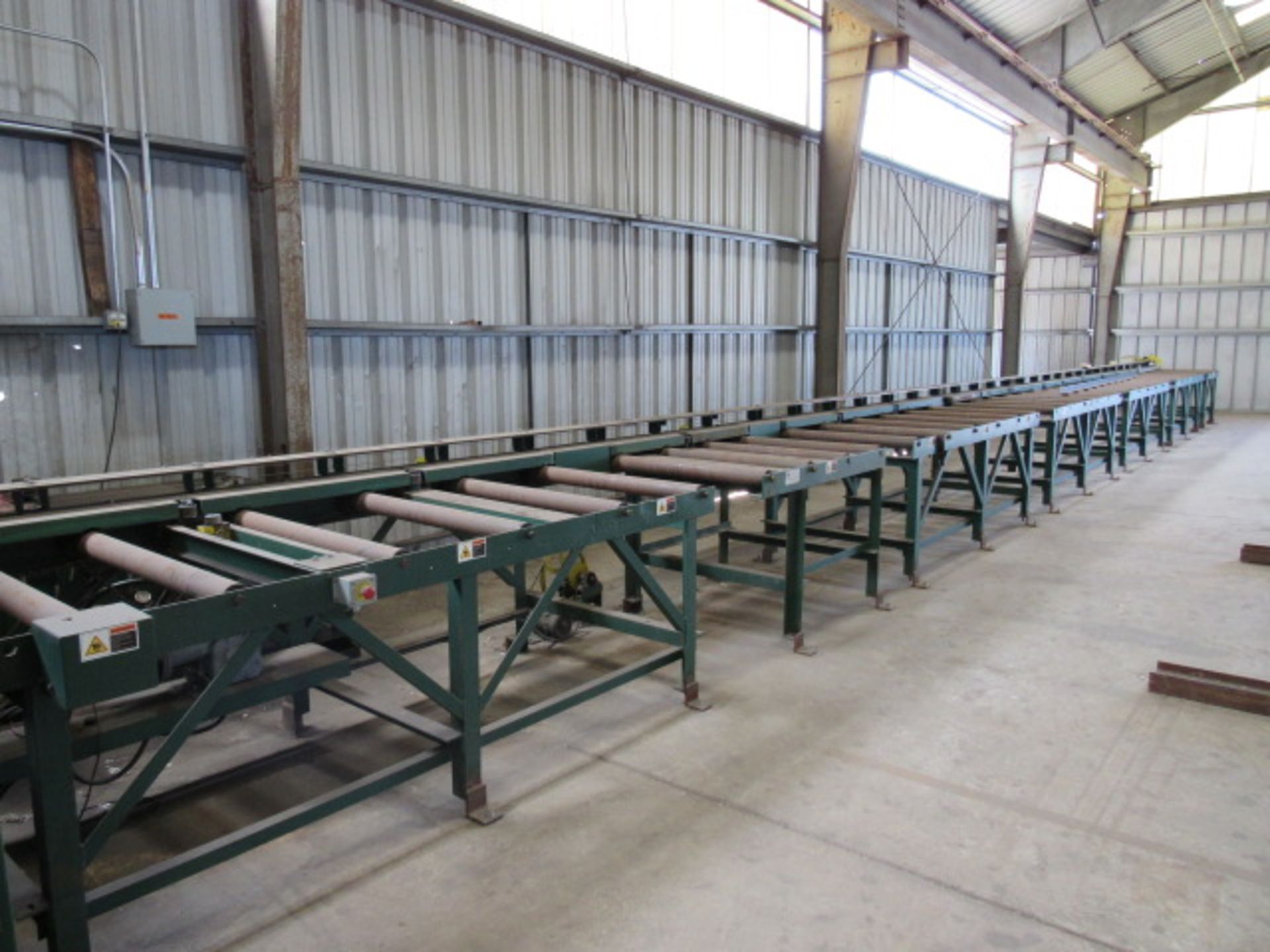 Approx 200' x 42'' Powered Conveyor - Image 9 of 10