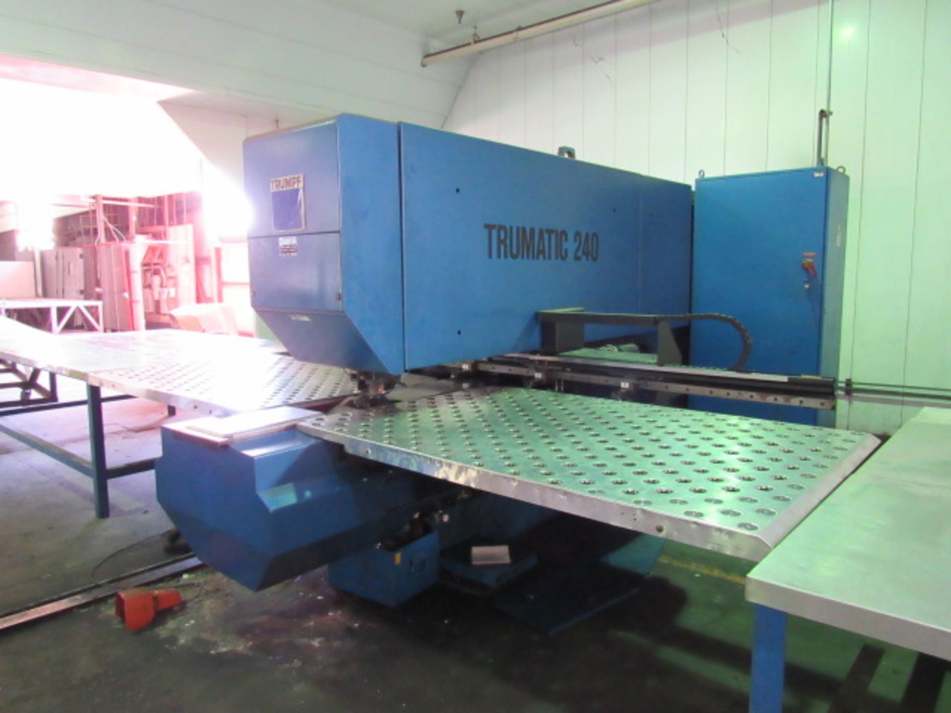 Trumpf Trumatic 240 28 Ton CNC Turret Punch - Image 4 of 11