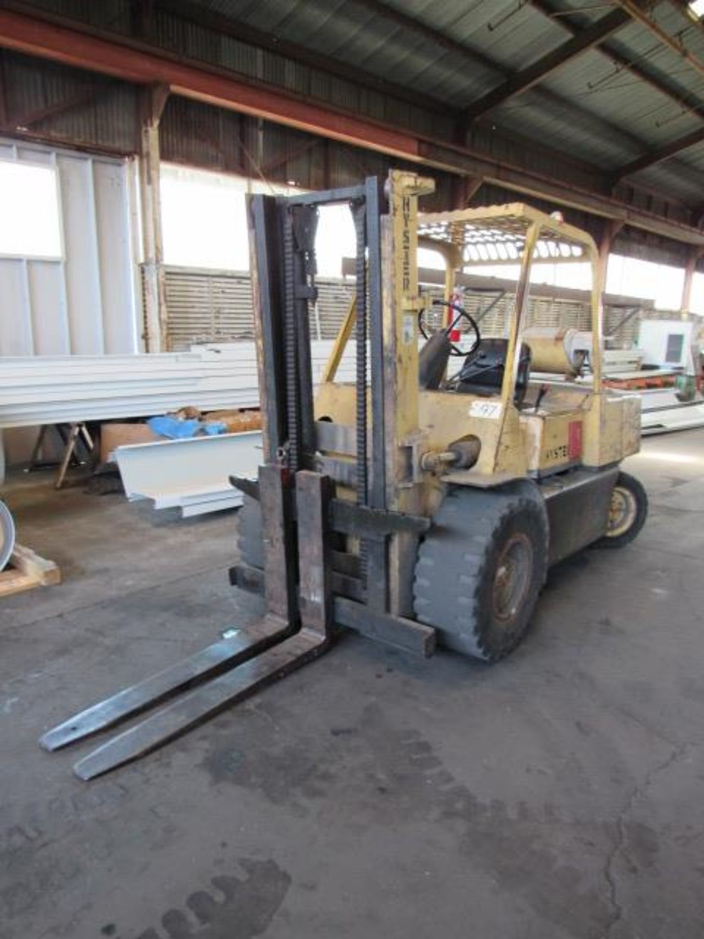 Hyster H100E 10,000lb Capacity LP Forklift - Bild 3 aus 7