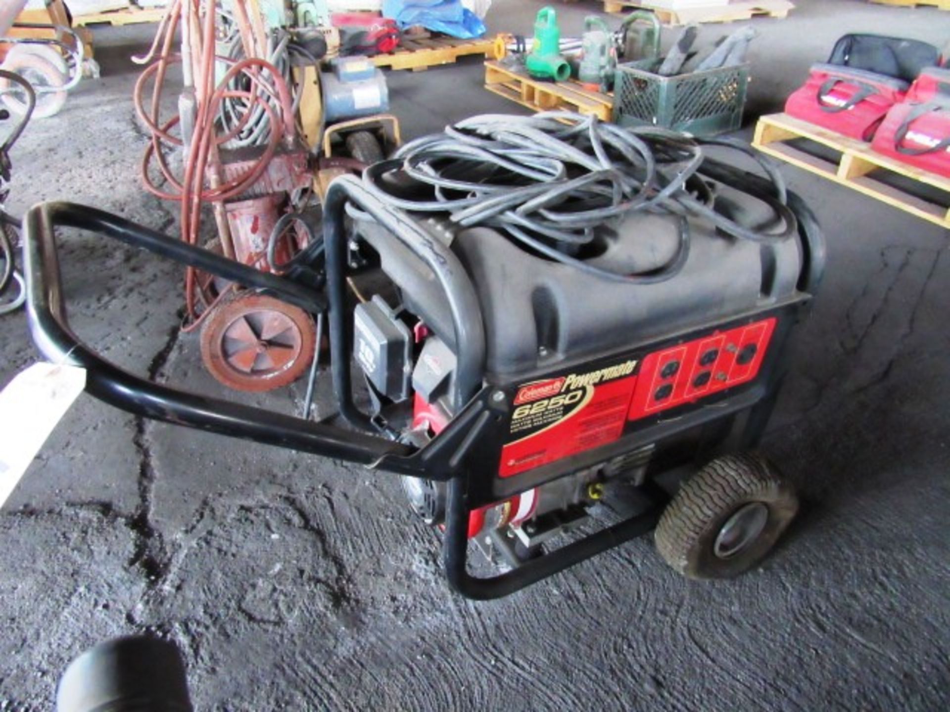 Powermatic 6250 (Coleman) Portable 5,000 Watt Generator