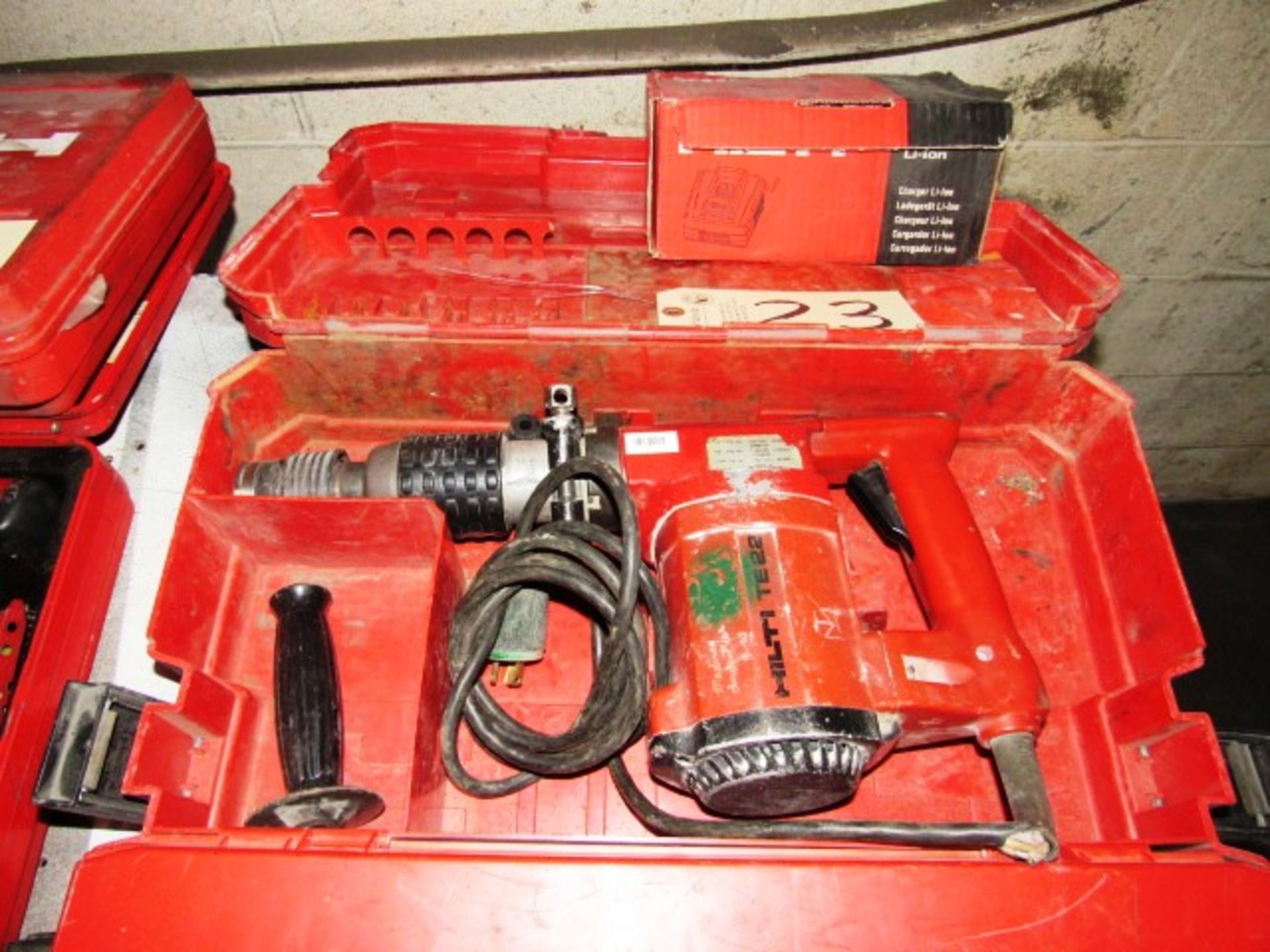 Hilti TE22 Hammer Drill with Case