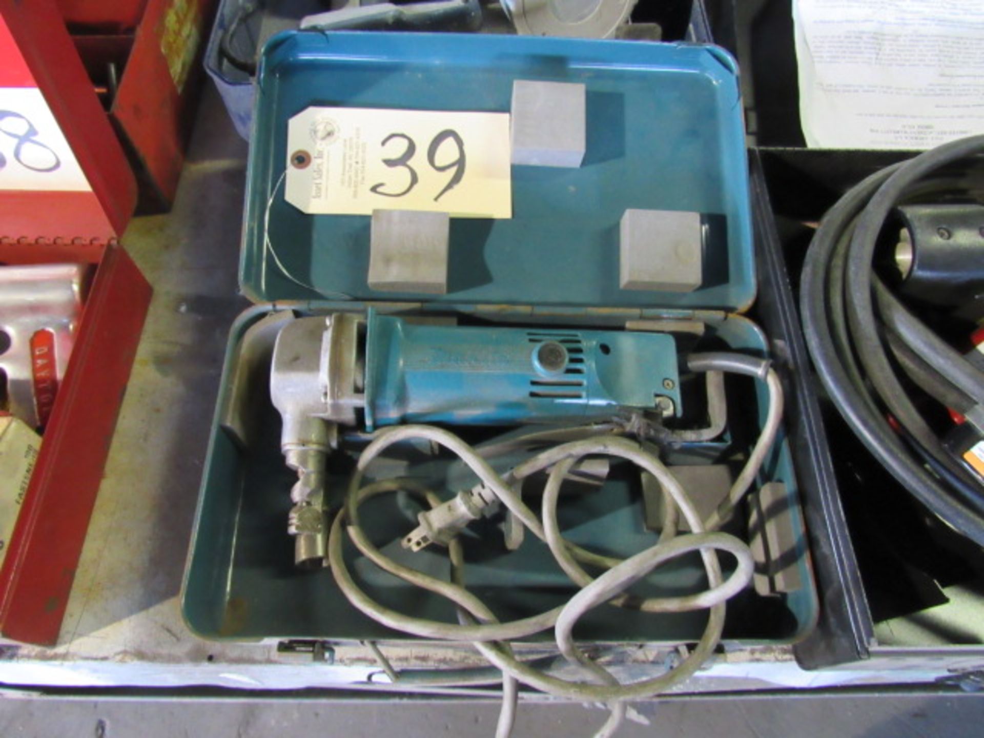 Makita JN1600 Nibbler with Case - Bild 2 aus 2