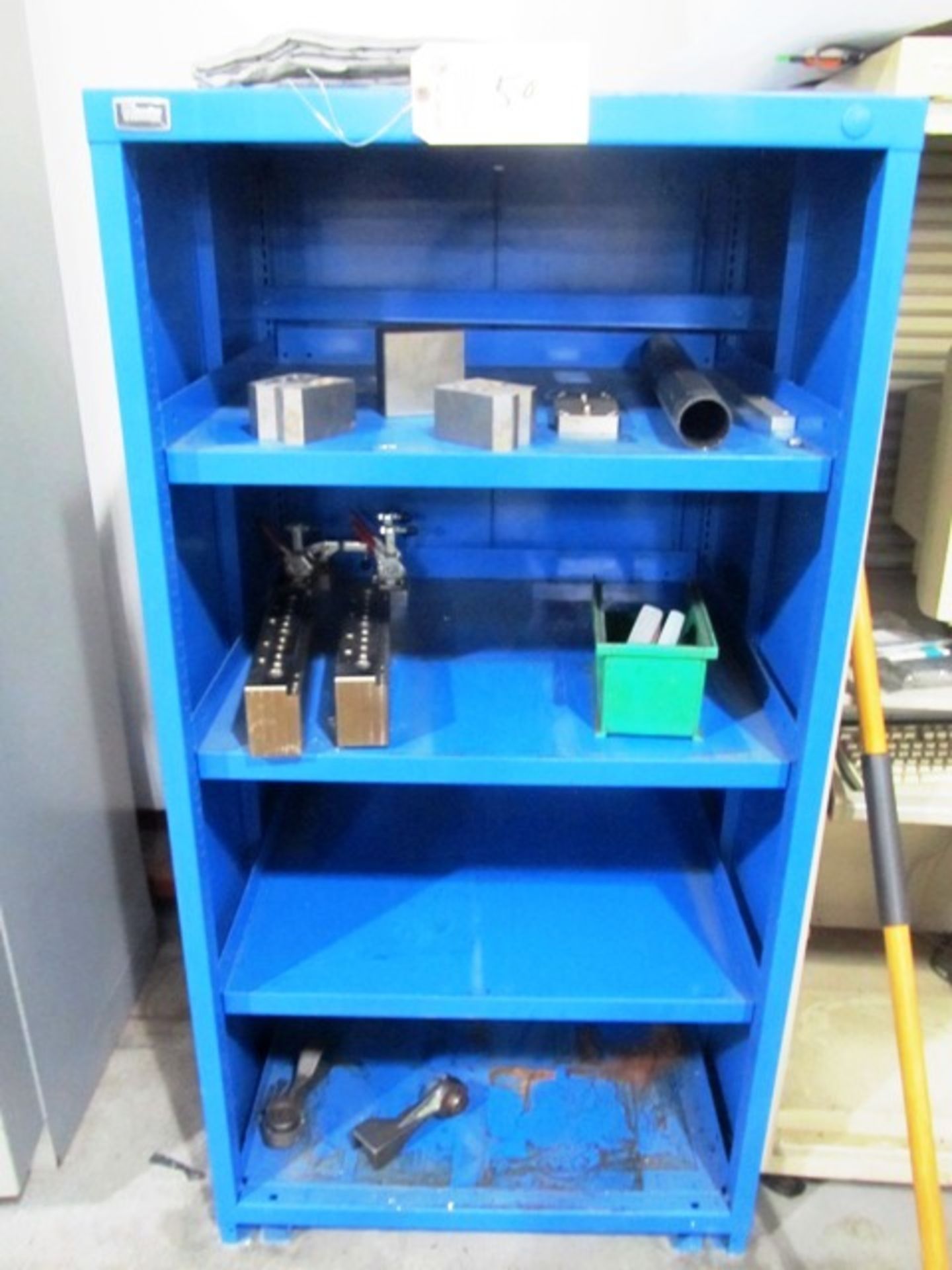 Vidmar 4 Shelf Storage Cabinet