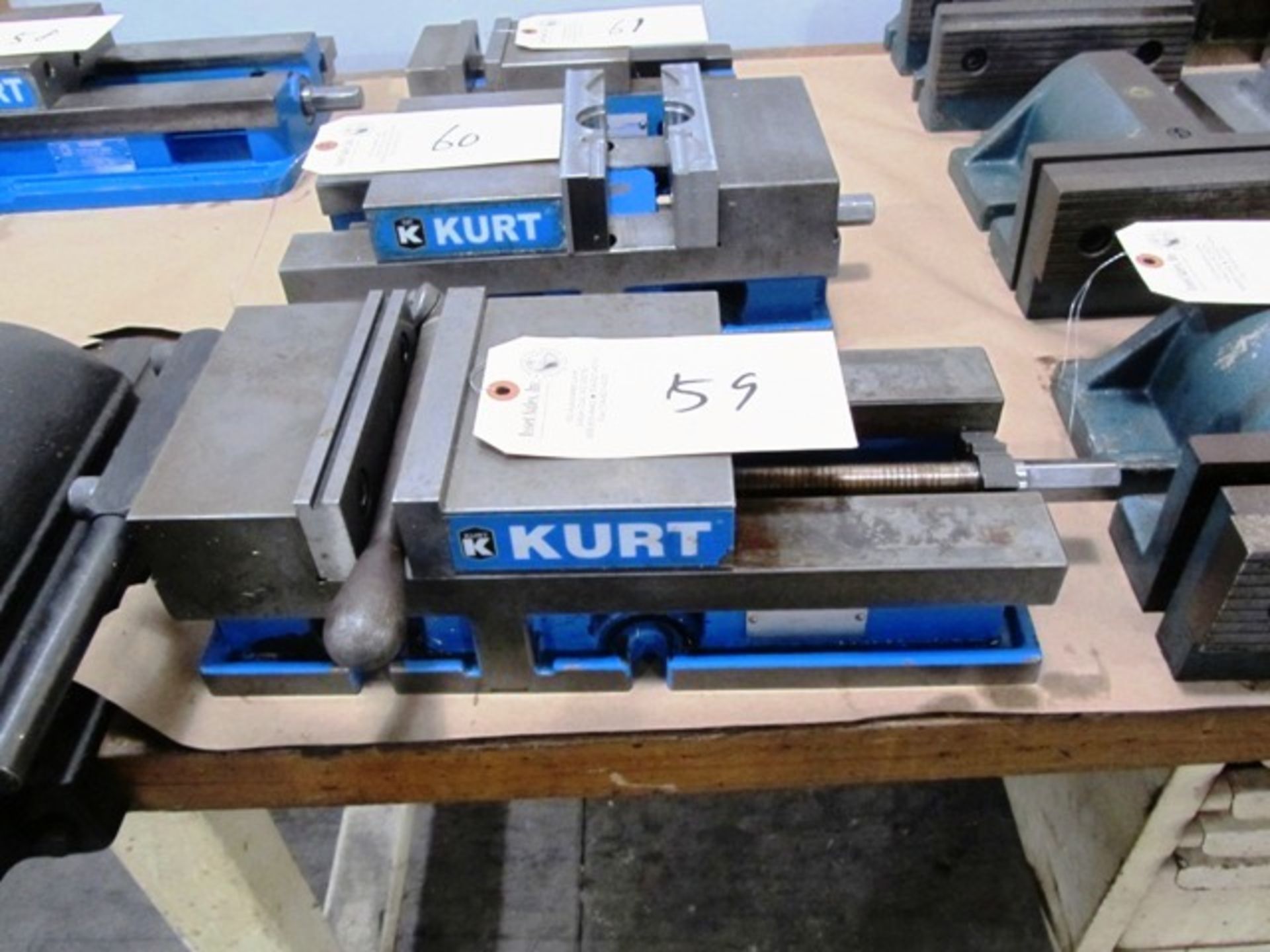 Kurt 6'' Milling Vise