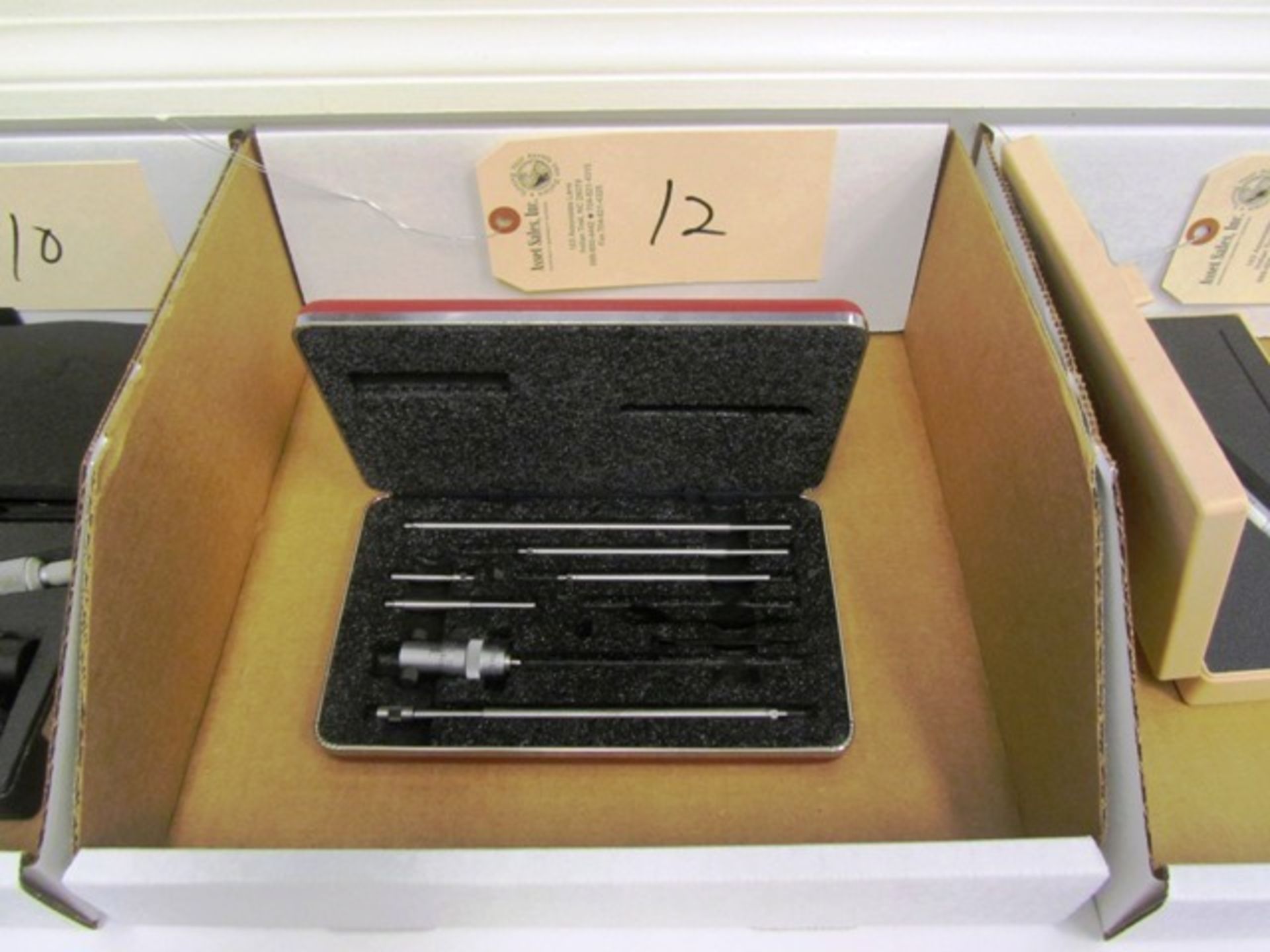 Starrett Inside Micrometer