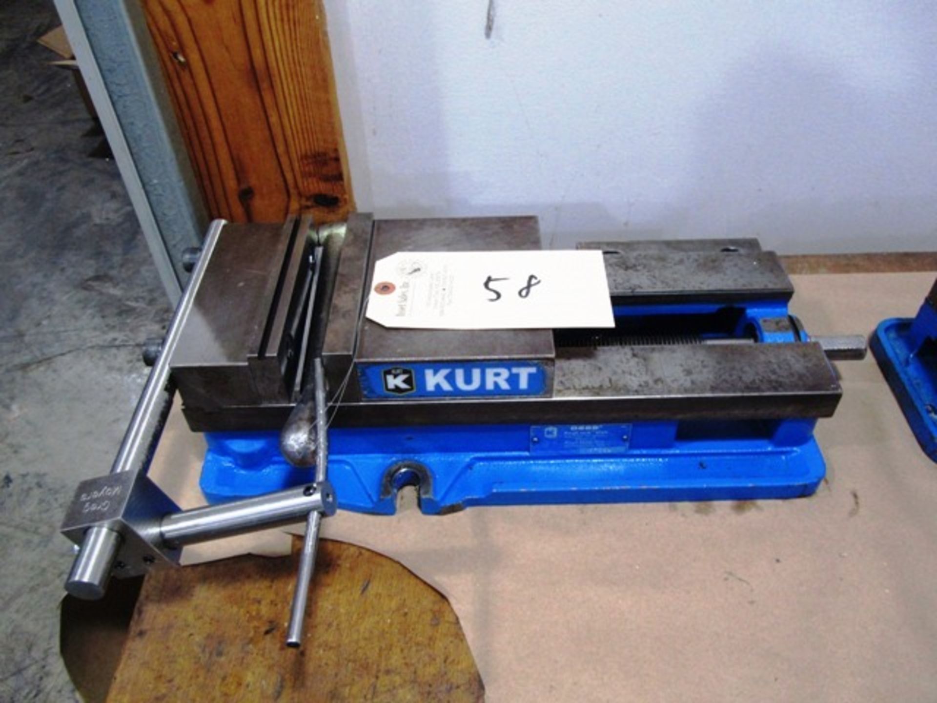 Kurt 6'' Milling Vise