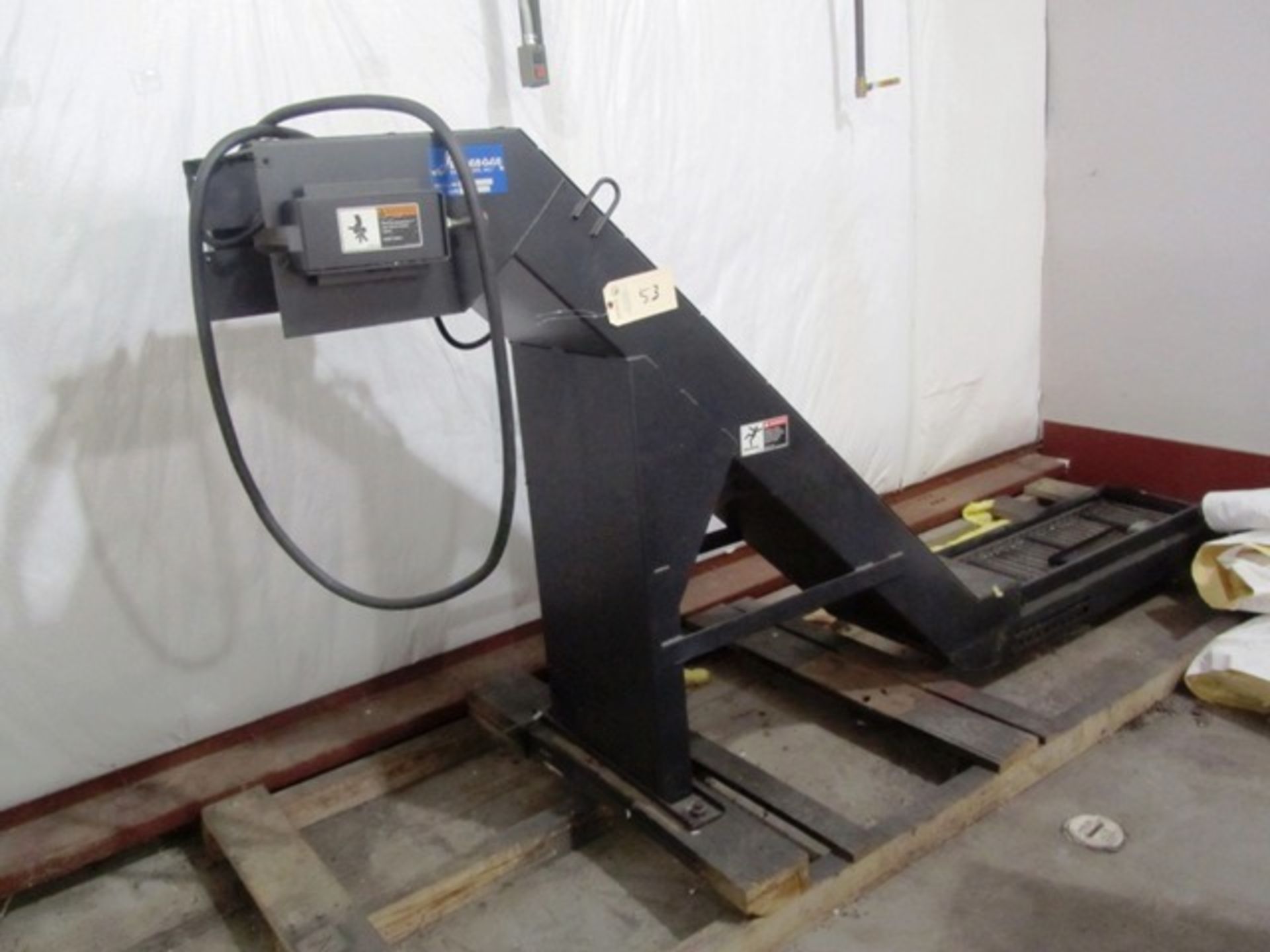 Jorgenson Motorized Chip Conveyor