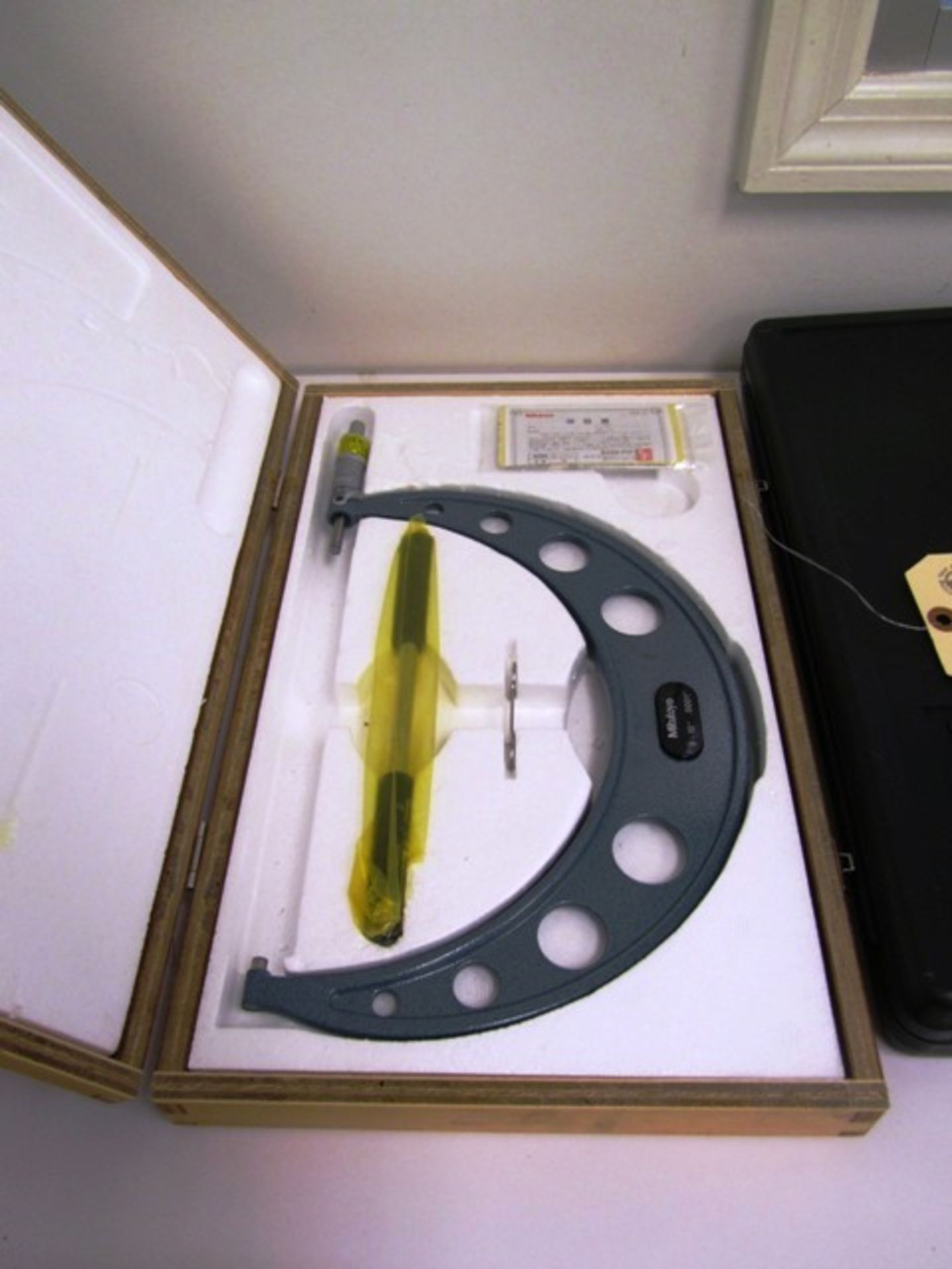 Mitutoyo 9'' - 10'' Standard Micrometer