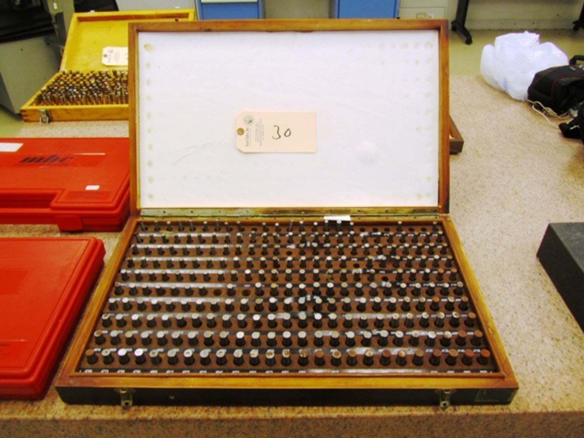 0.2515'' - 0.5005'' Pin Gauge Set