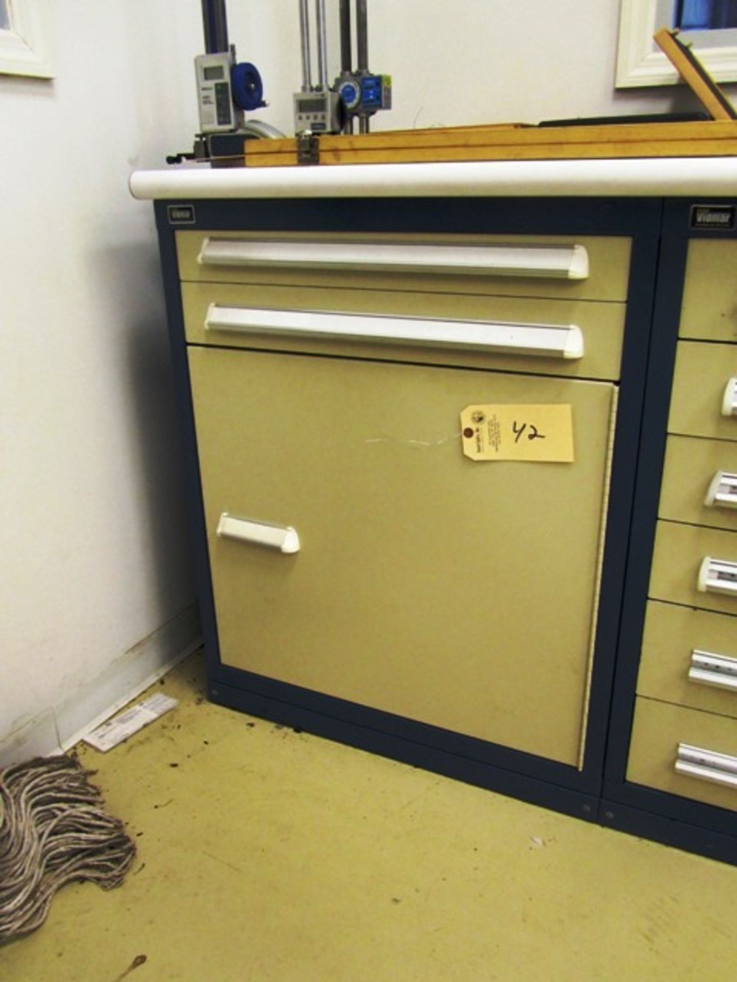 Vidmar 2 Drawer 1 Door Tool Cabinet