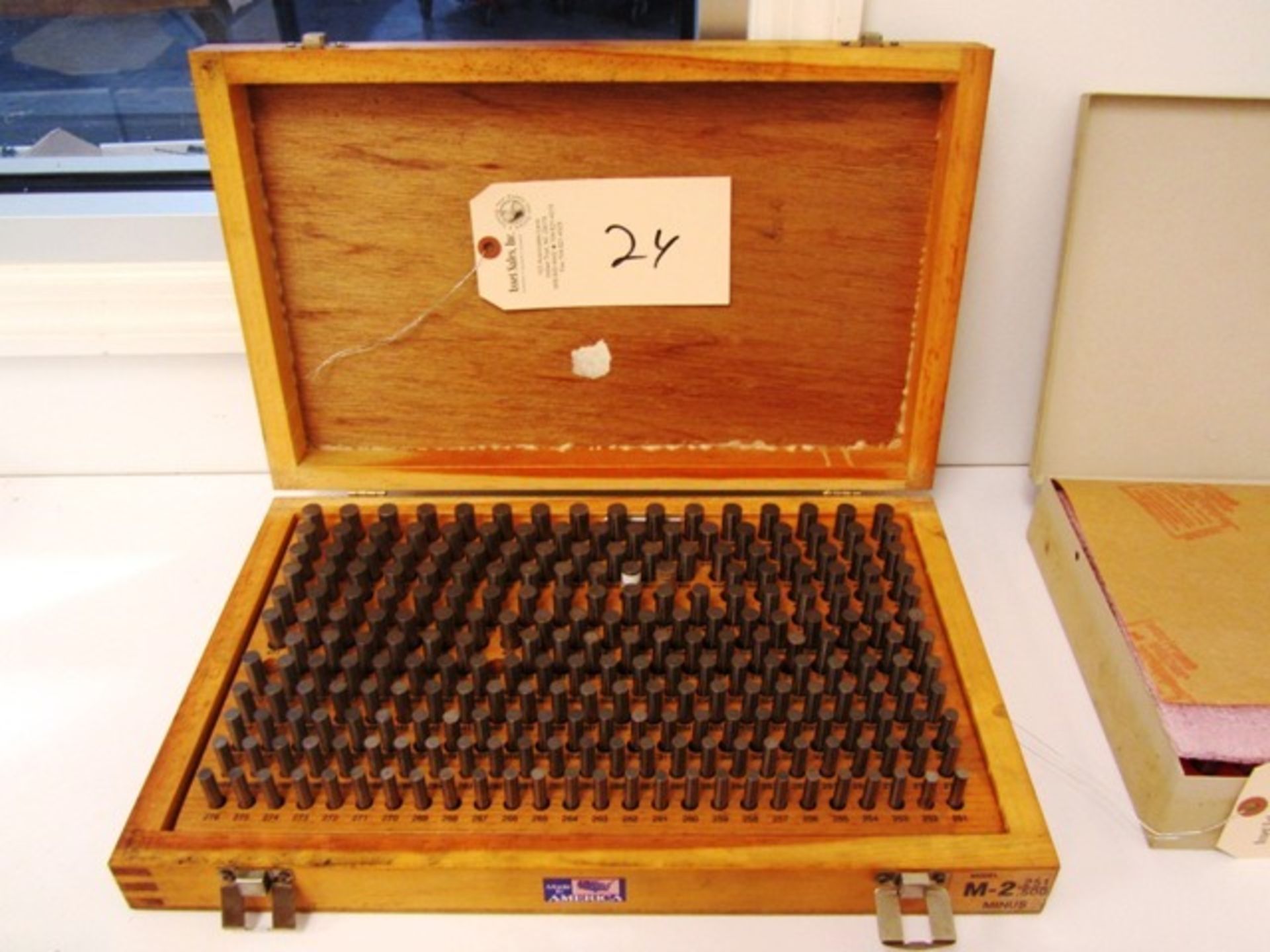 Meyer M-2 0.251'' - 0.500'' Pin Gauge Set