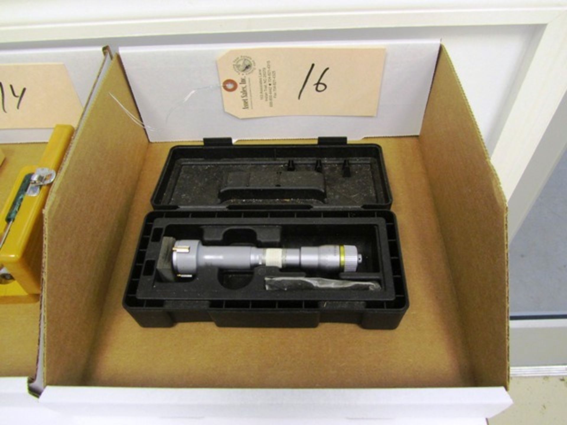 Mitutoyo HT 1.6'' Intra Micrometer