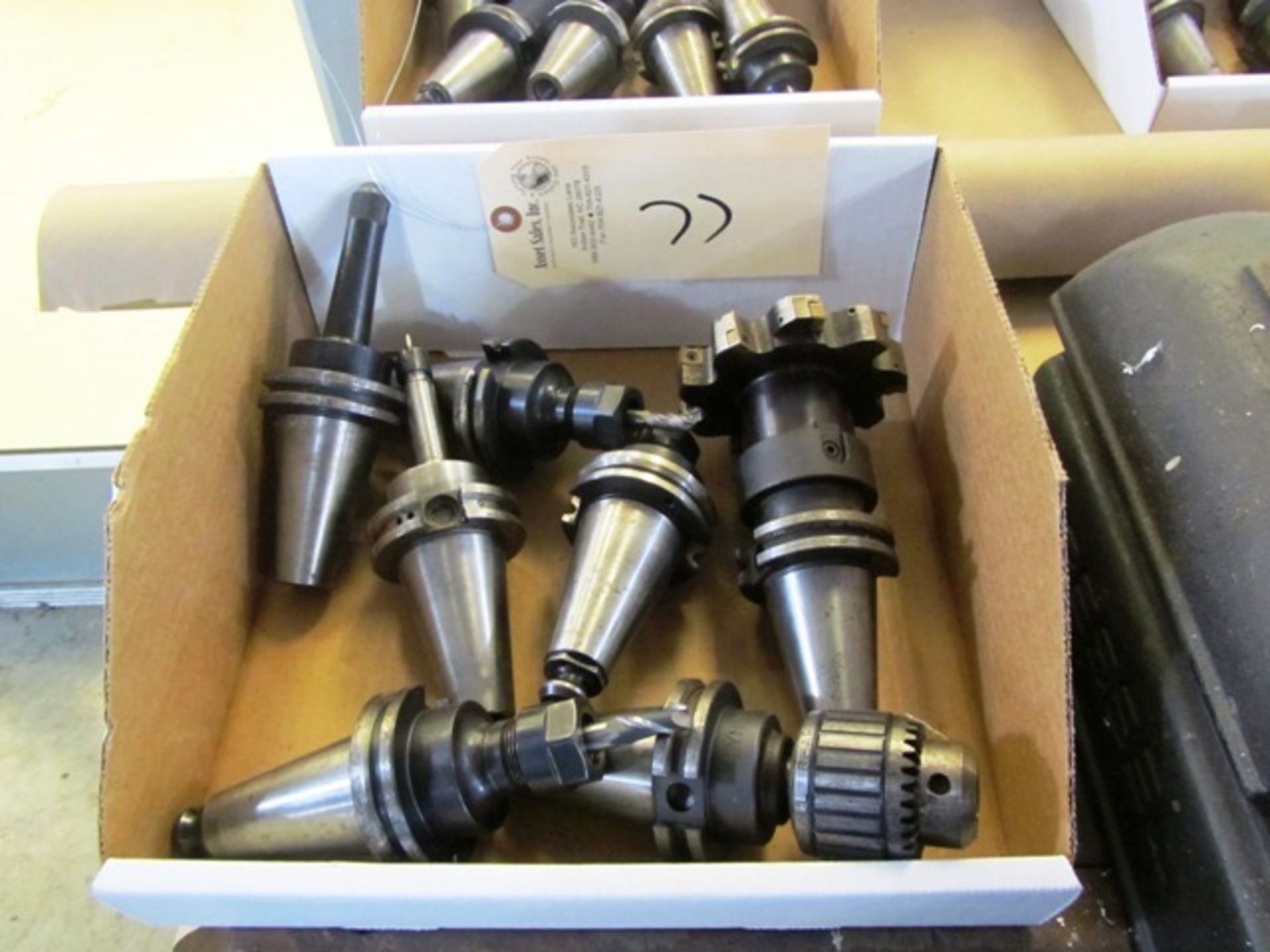 (7) CAT 40 Taper Tool Holders