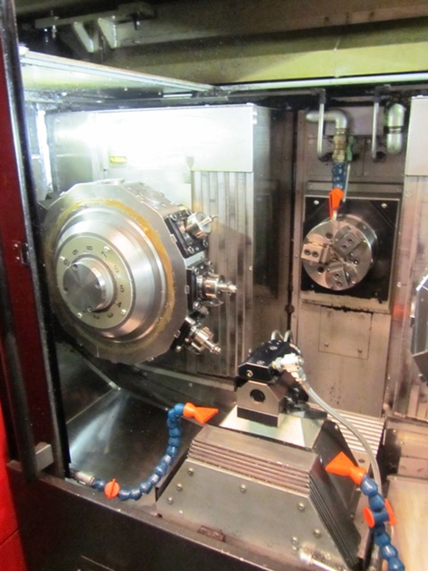 DMG Mori Wasino (Amada Wasino) S10 CNC Multi-Tasking Turning & Milling Center - Bild 4 aus 5