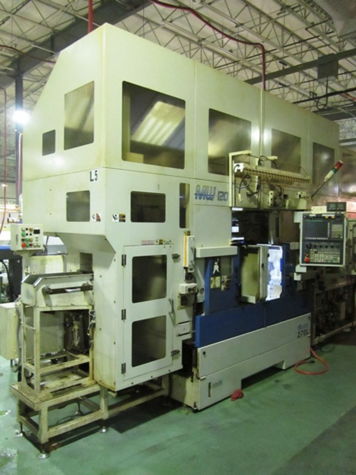 Muratec MW120 Twin Spindle CNC Turning Lathe