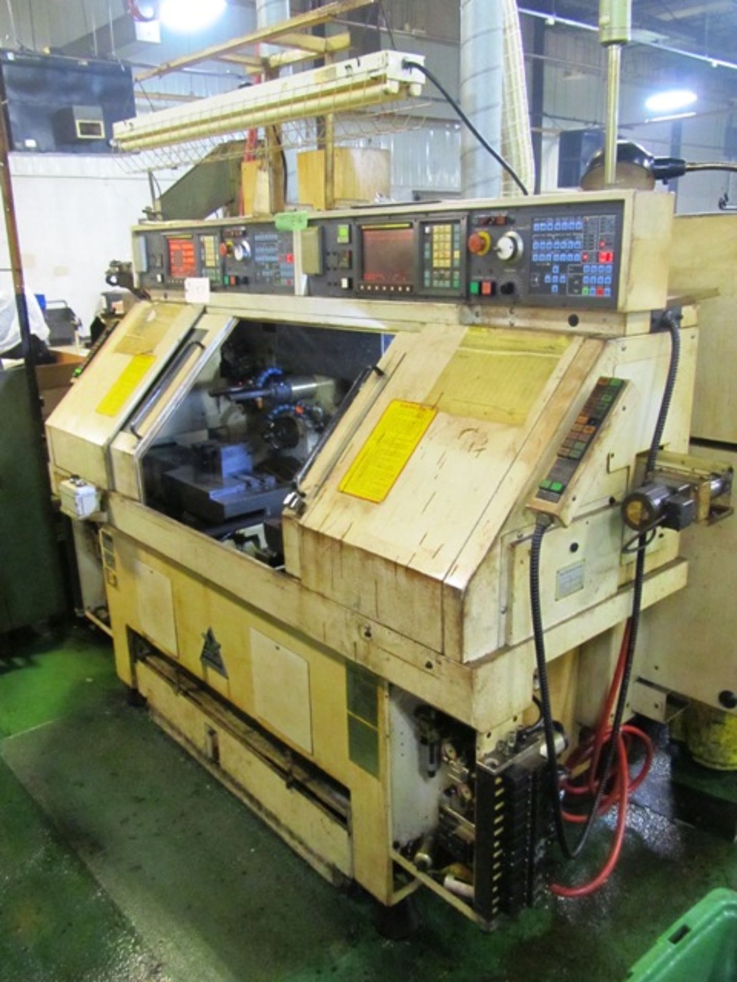 Ocean GN-3W Dual Spindle CNC Gang Turning Center - Bild 4 aus 4